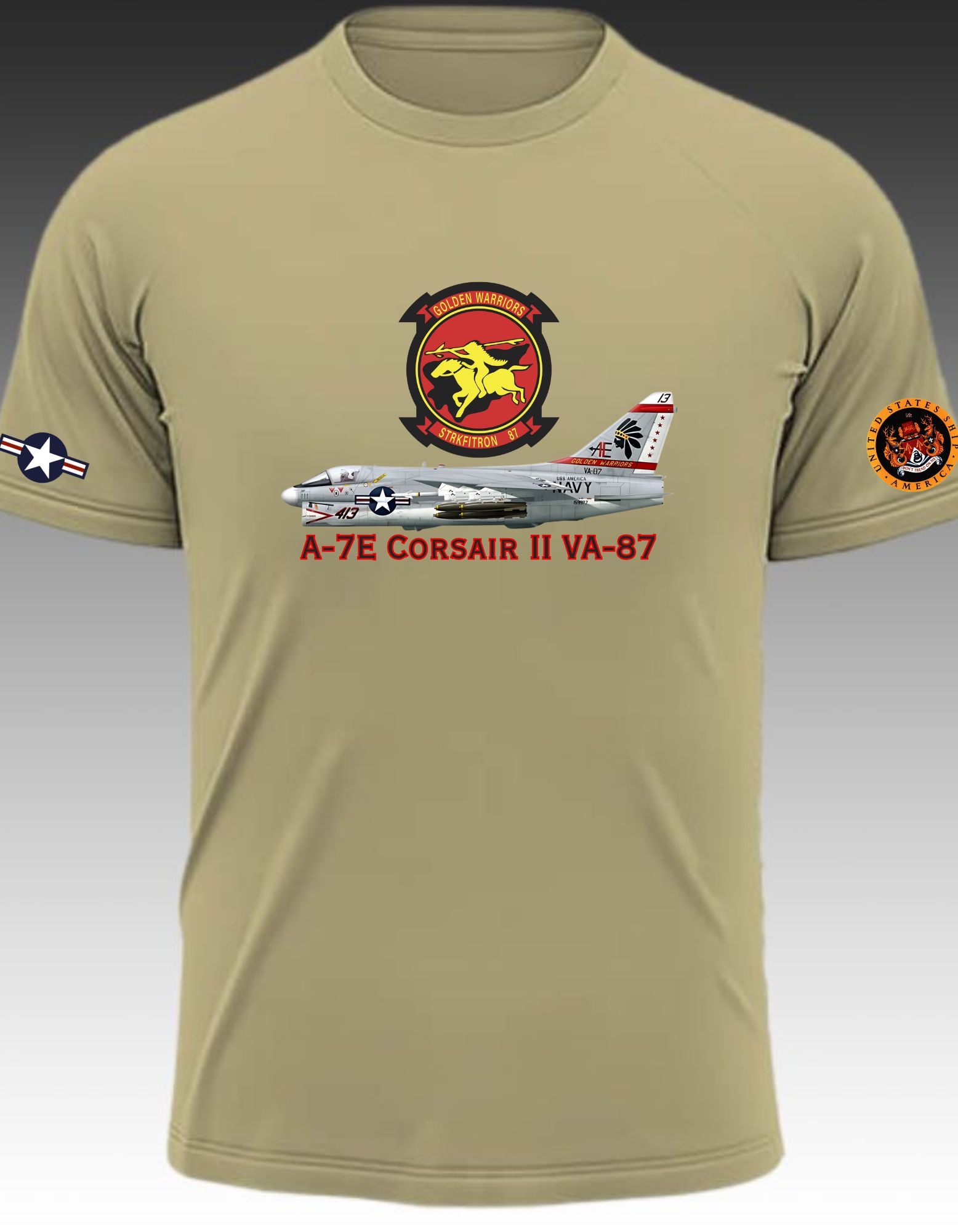 A-7E Corsair II VA-87