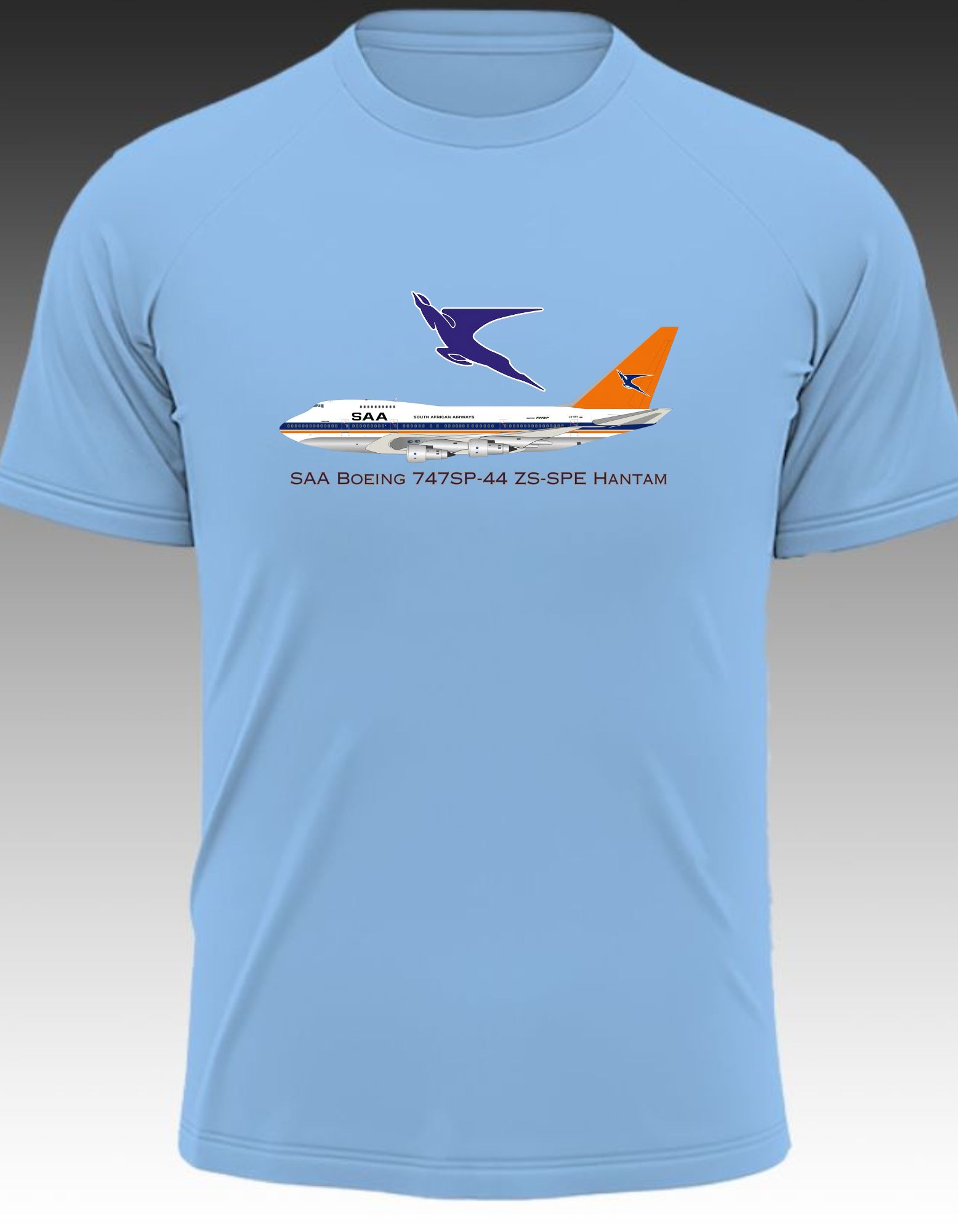 SAA Boeing 747SP-44 ZS-SPE Hantam