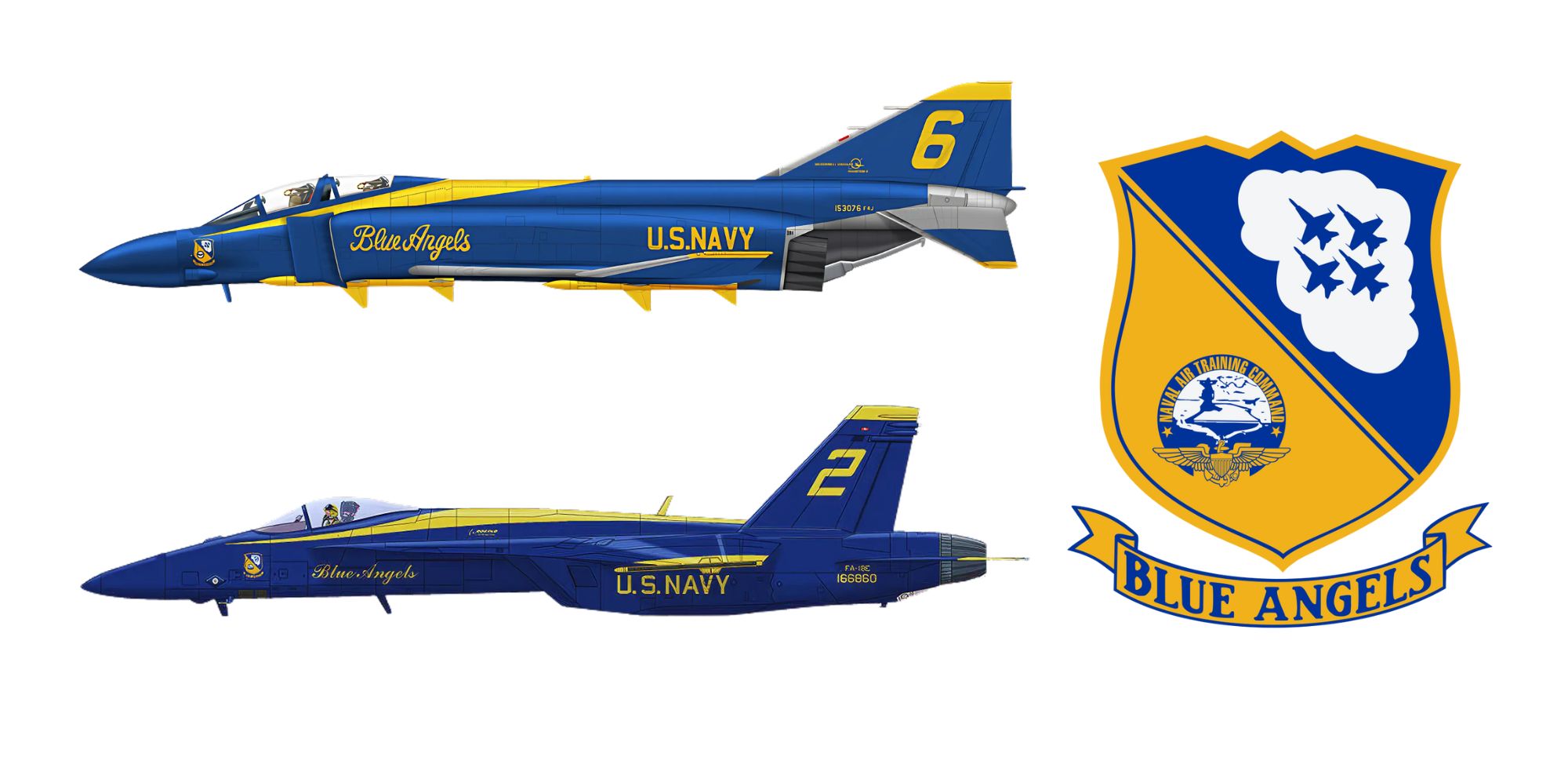 Blue Angels mug