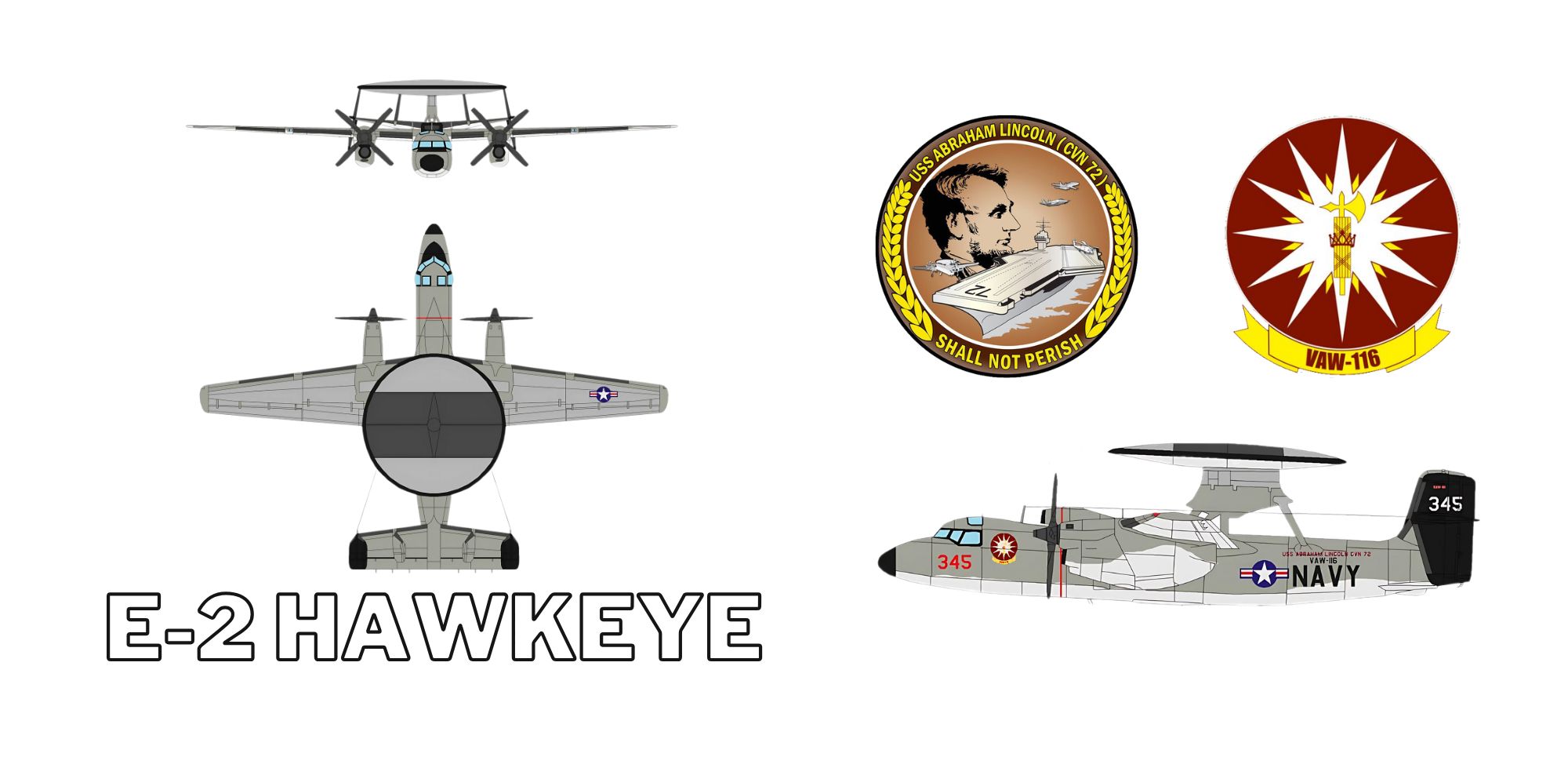 E-2 Hawkeye mug