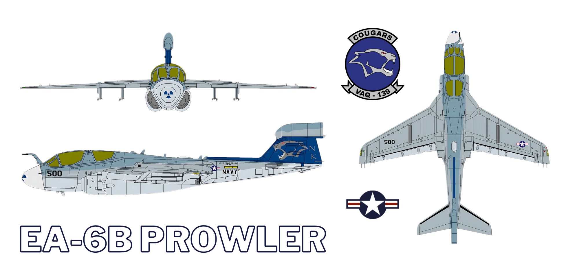 EA-6B Prowler mug