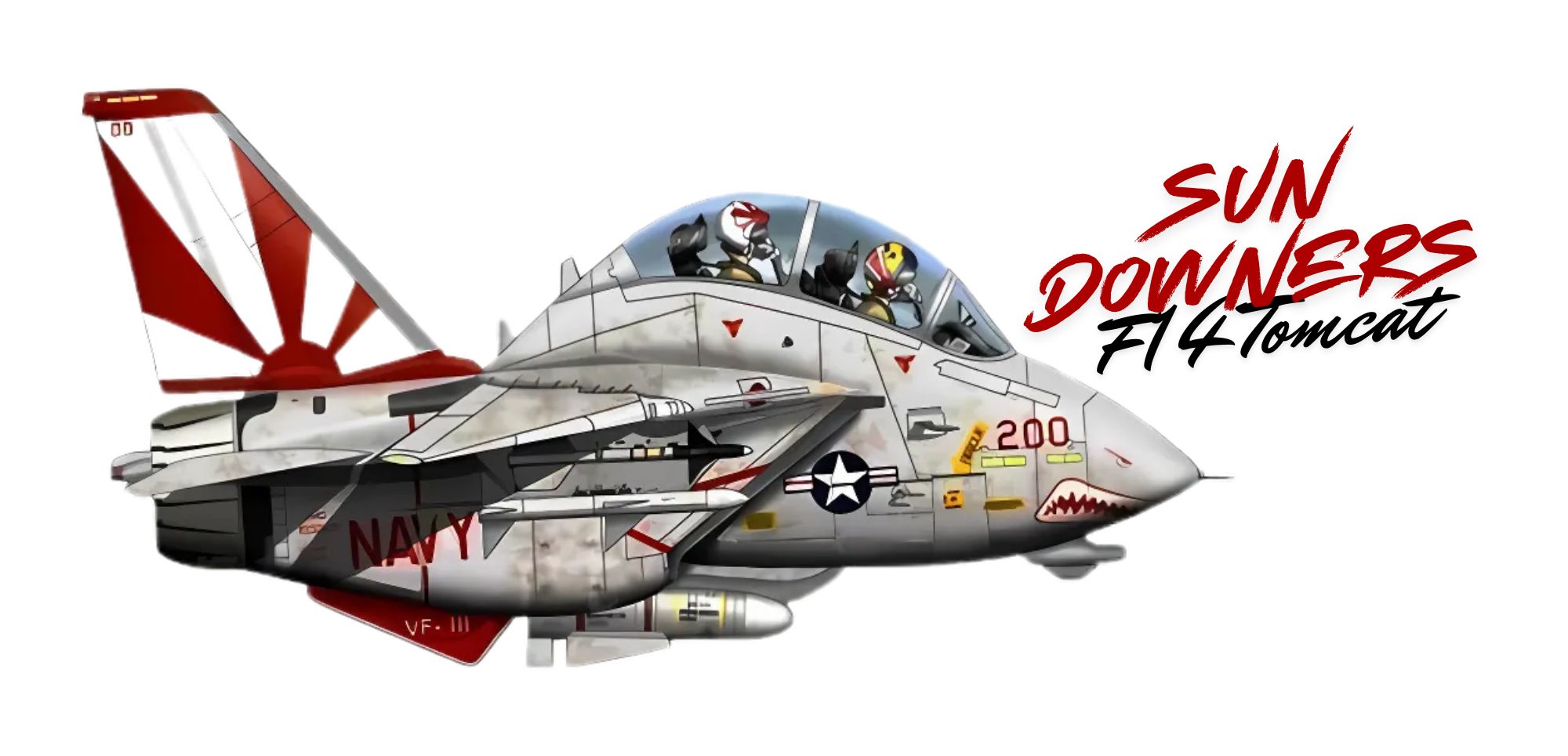 Sundowners egg plane mug