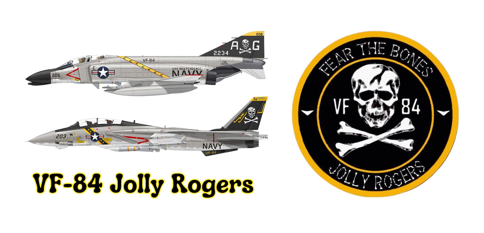 VF-84 Jolly Rogers mug