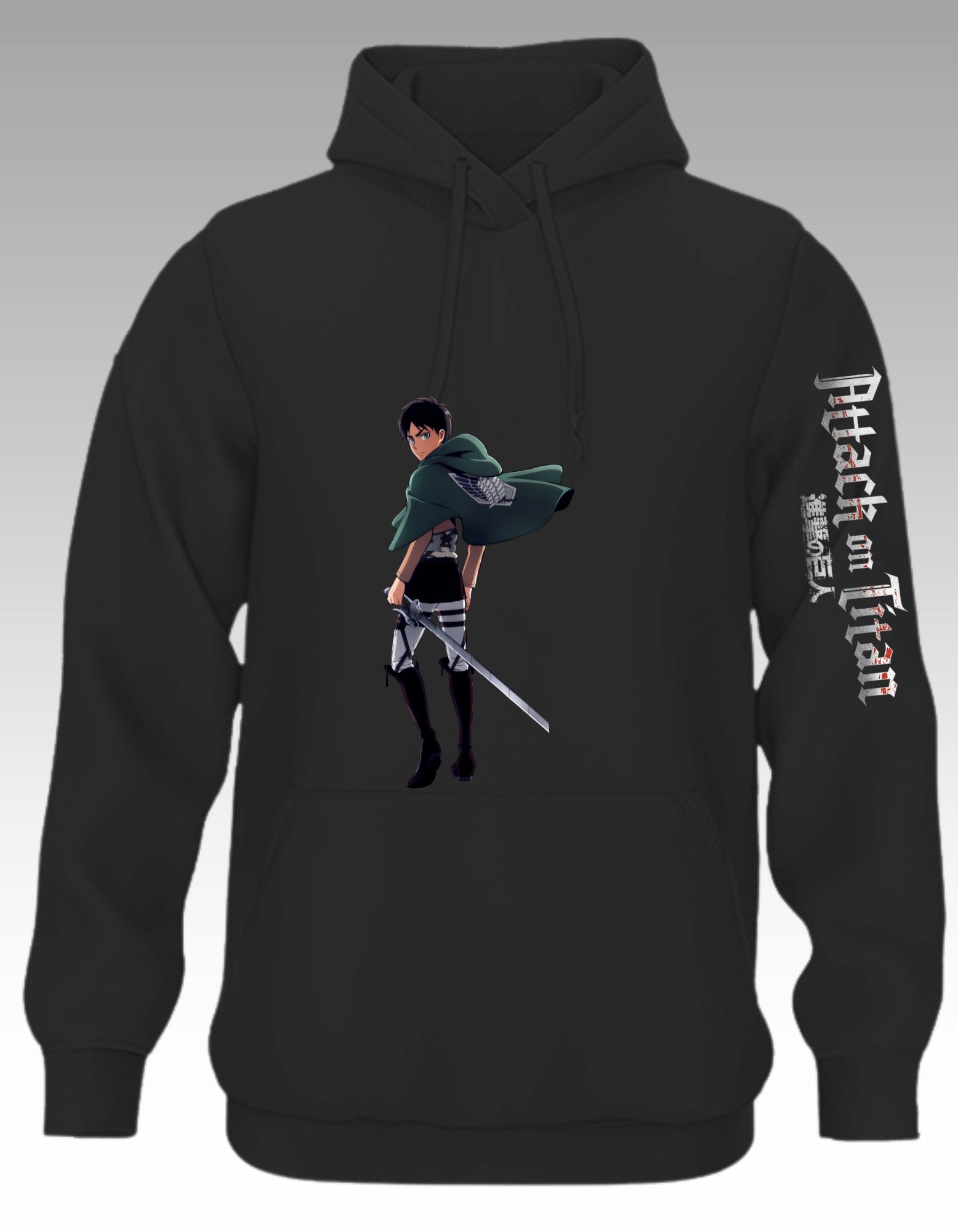 AOT - Eren Yeager Hoodie