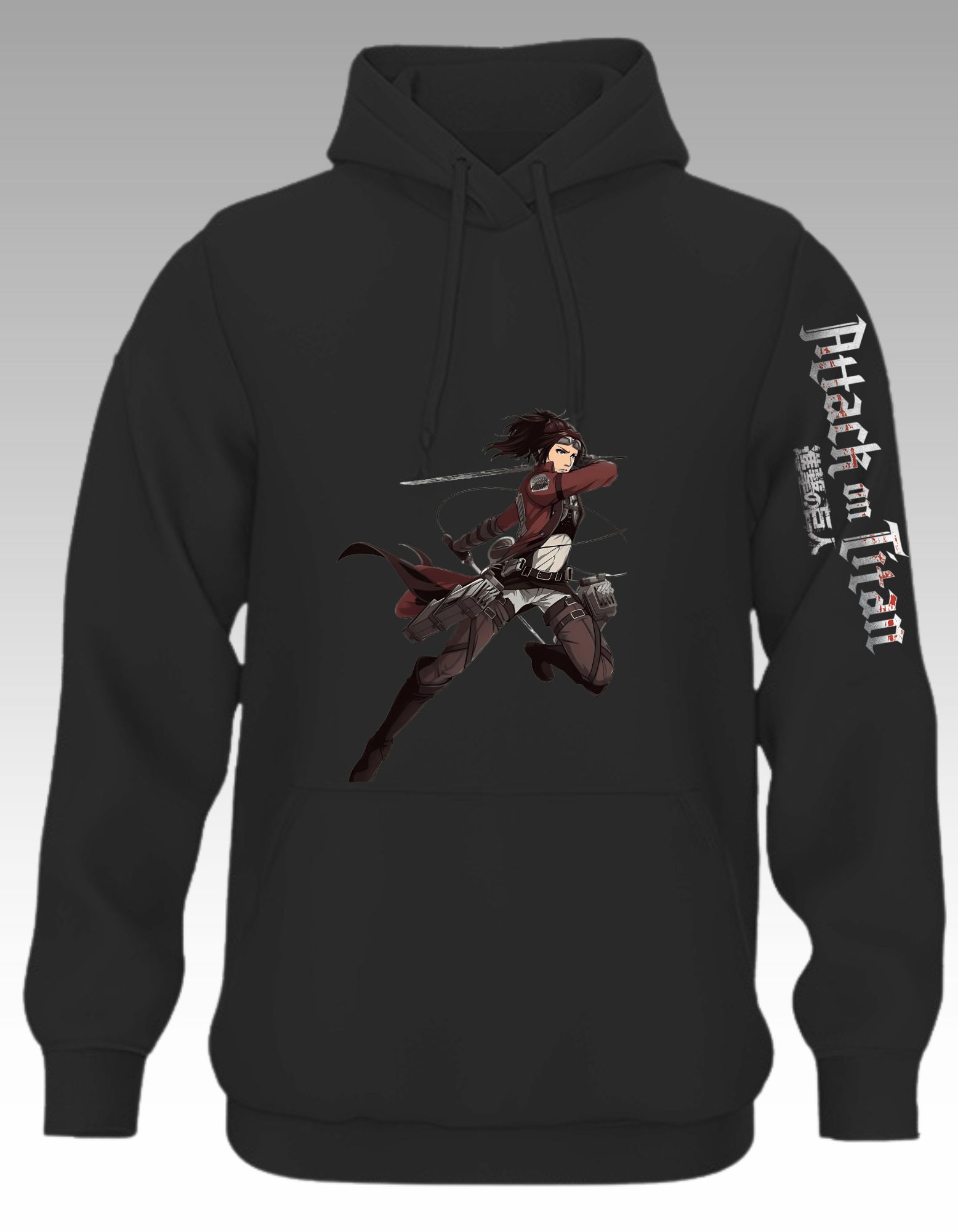 AOT - Zoe Hange Hoodie