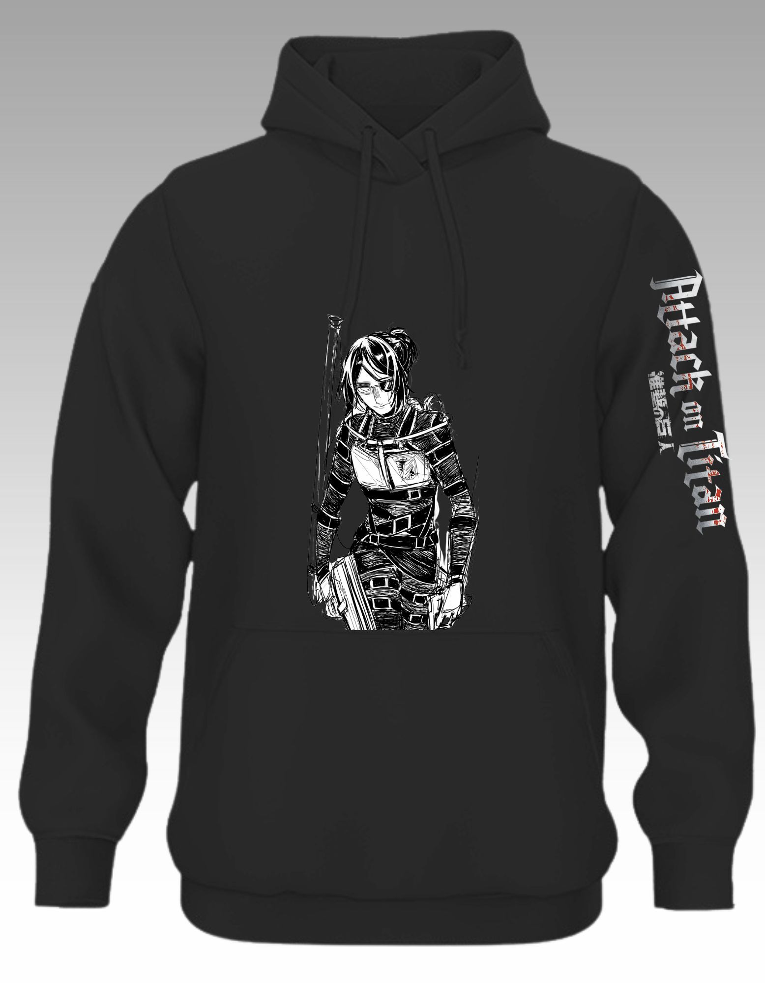 AOT - Hange Hoodie