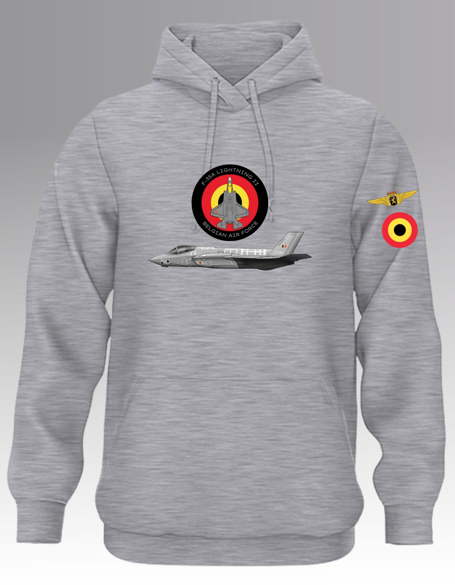 Belgian Air Force F-35A Lightning II Hoodie
