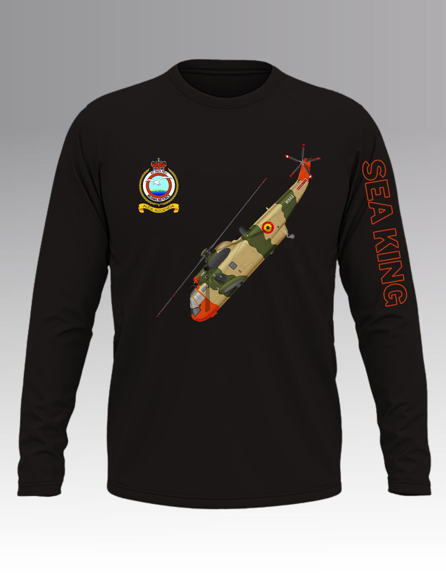 Sea King Long sleeve T