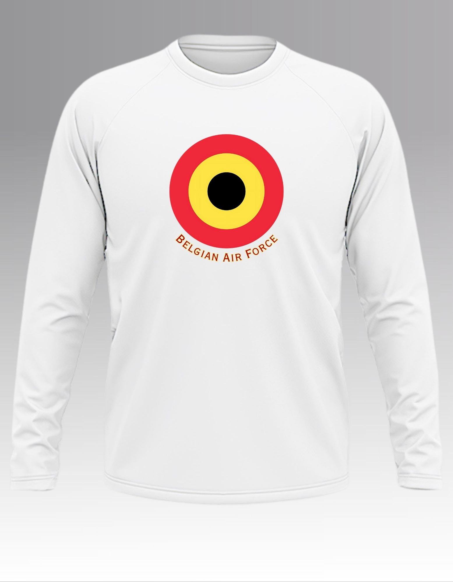 Belgian air Force Long sleeve T's