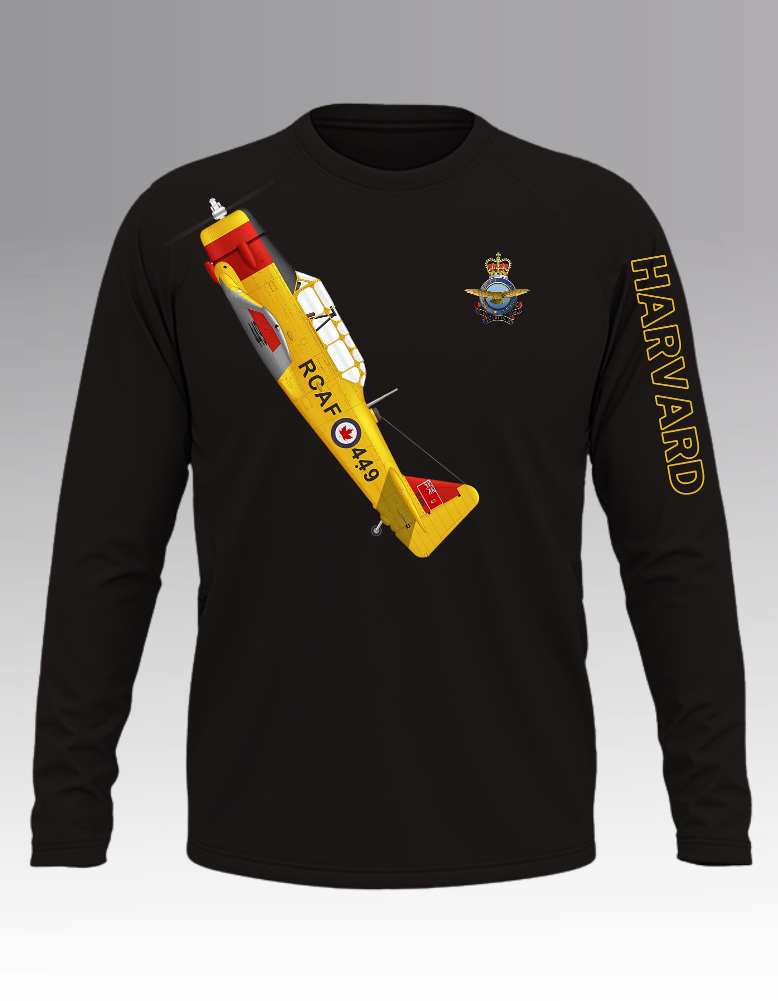 Canadair Harvard Long sleeve T