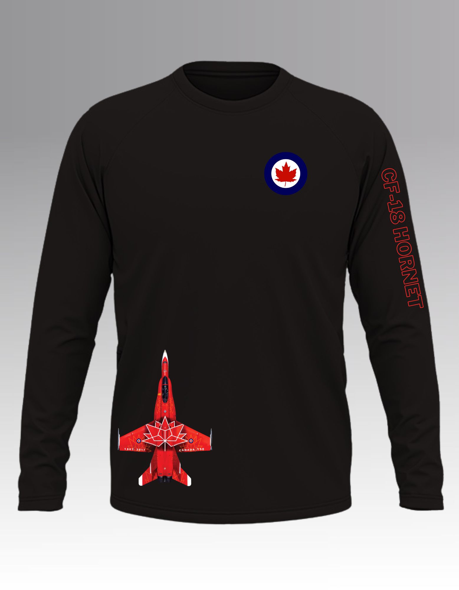 CF-18 Hornet Long sleeve T