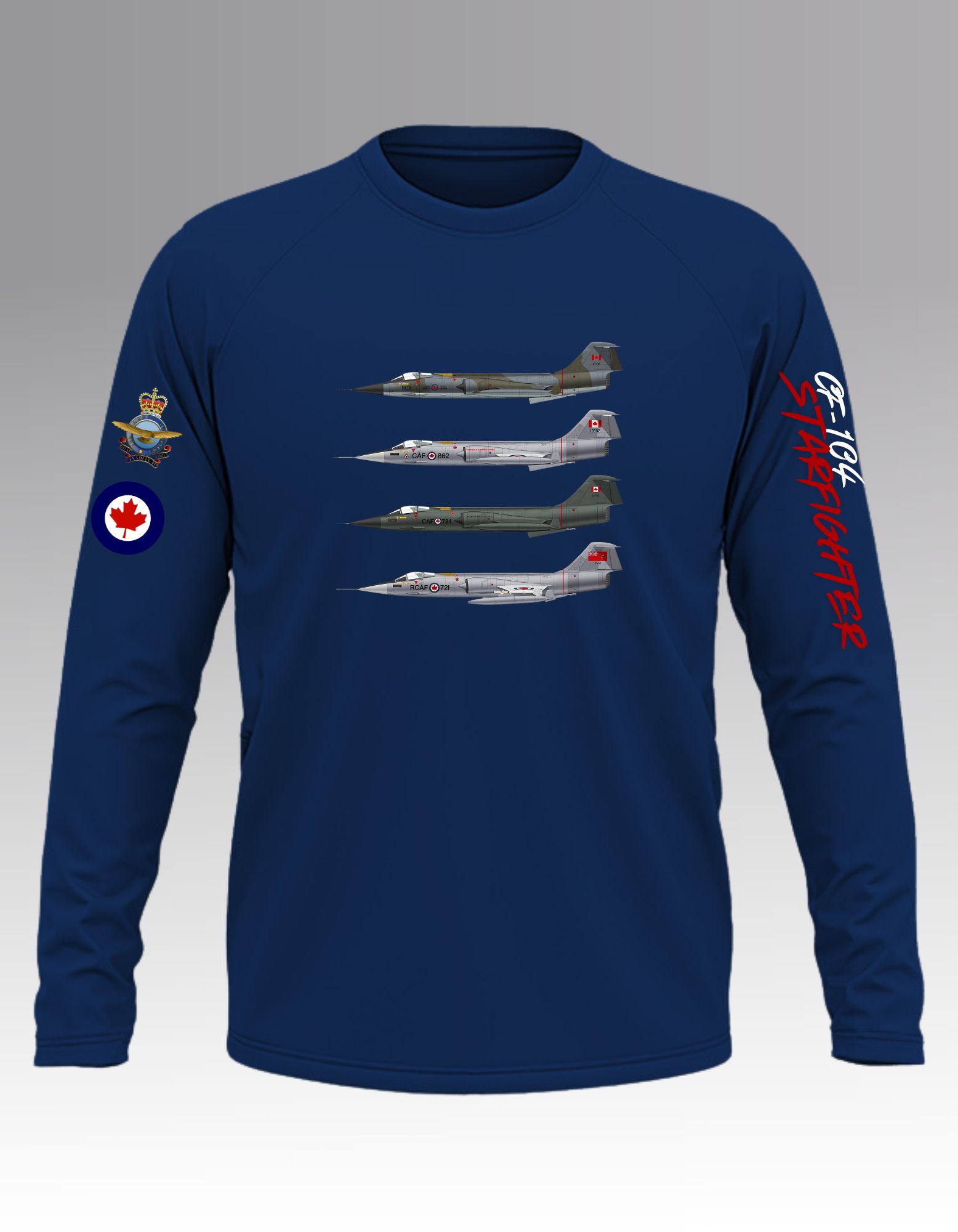 CF-104 Starfighters Long sleeve T