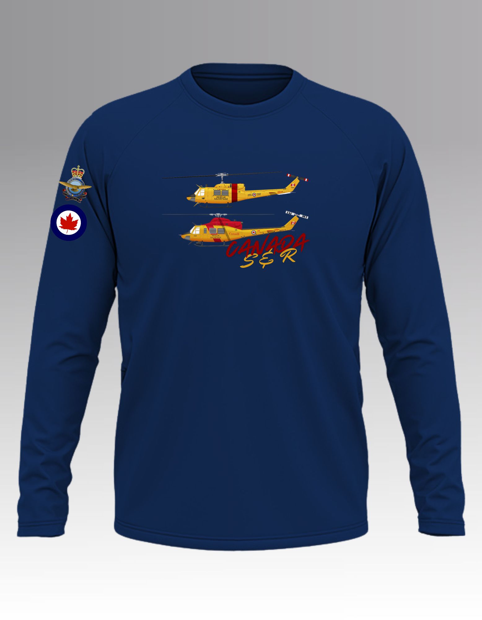 Canada S & R Long sleeve T