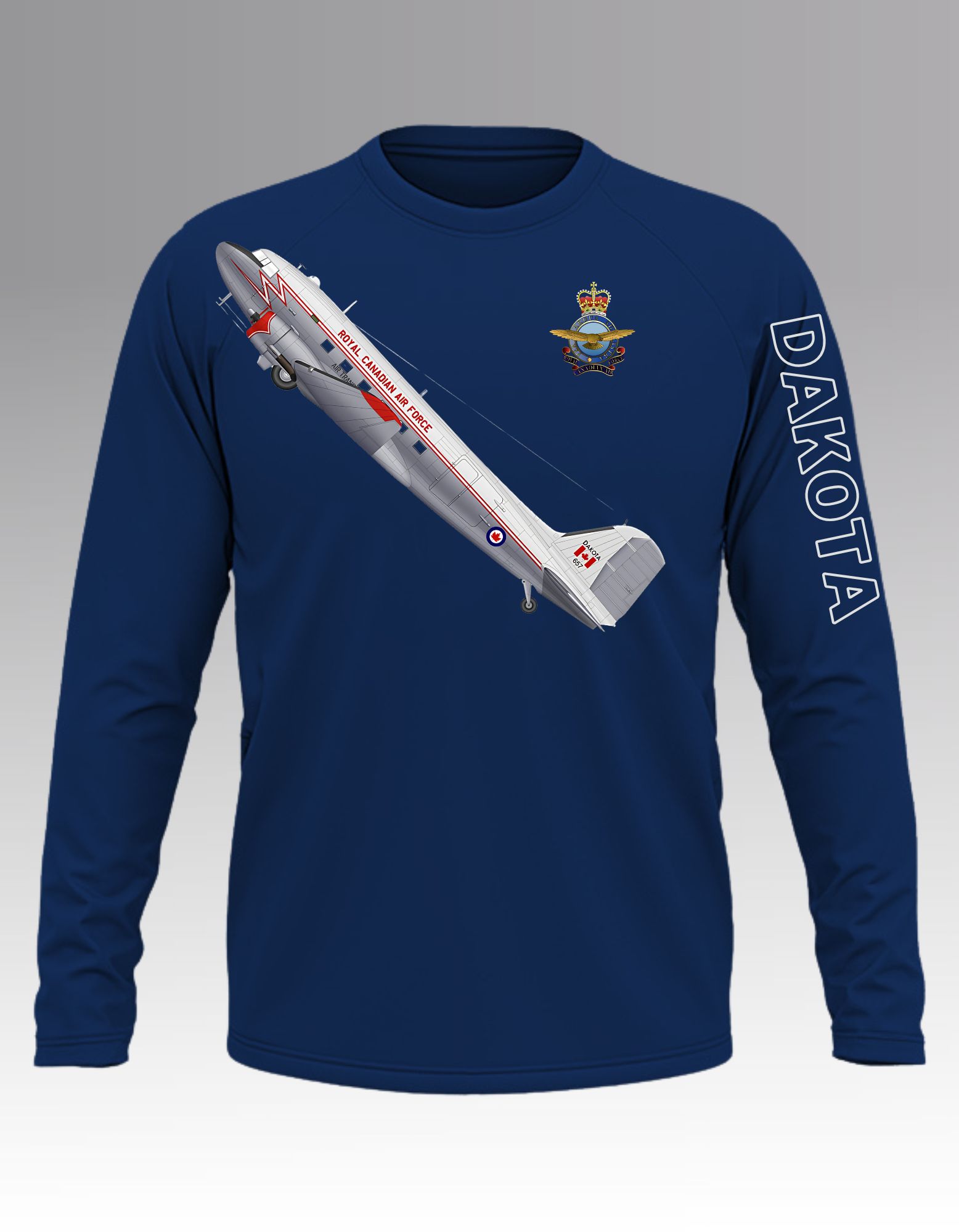 Canadian Dakota Long sleeve T