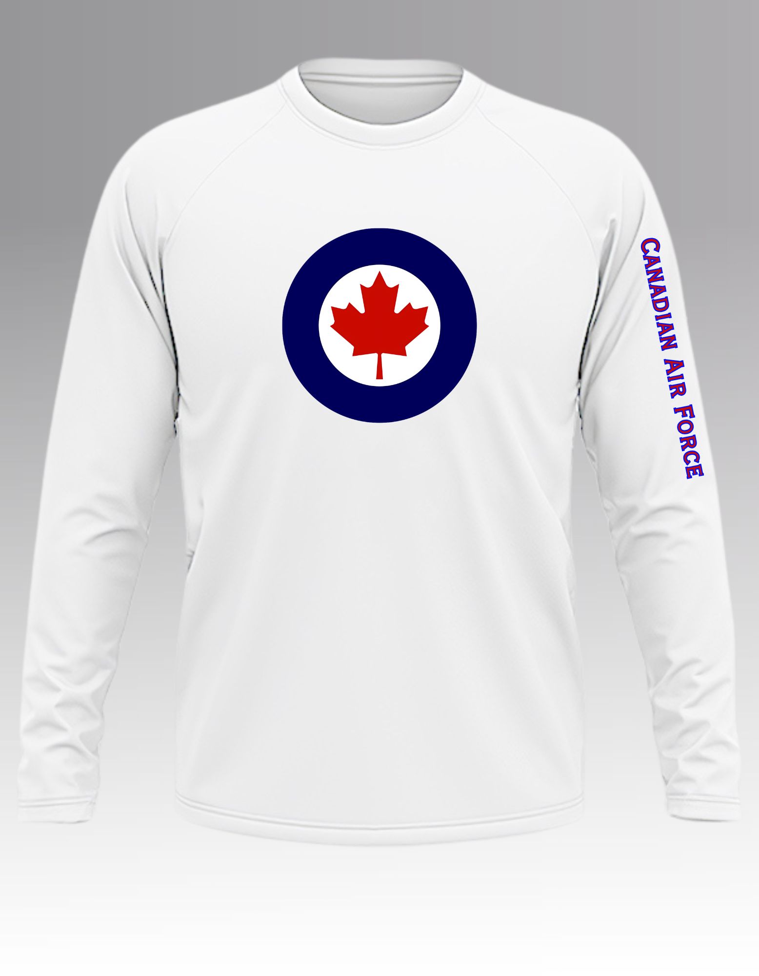 Canadian Air Force Long sleeve T