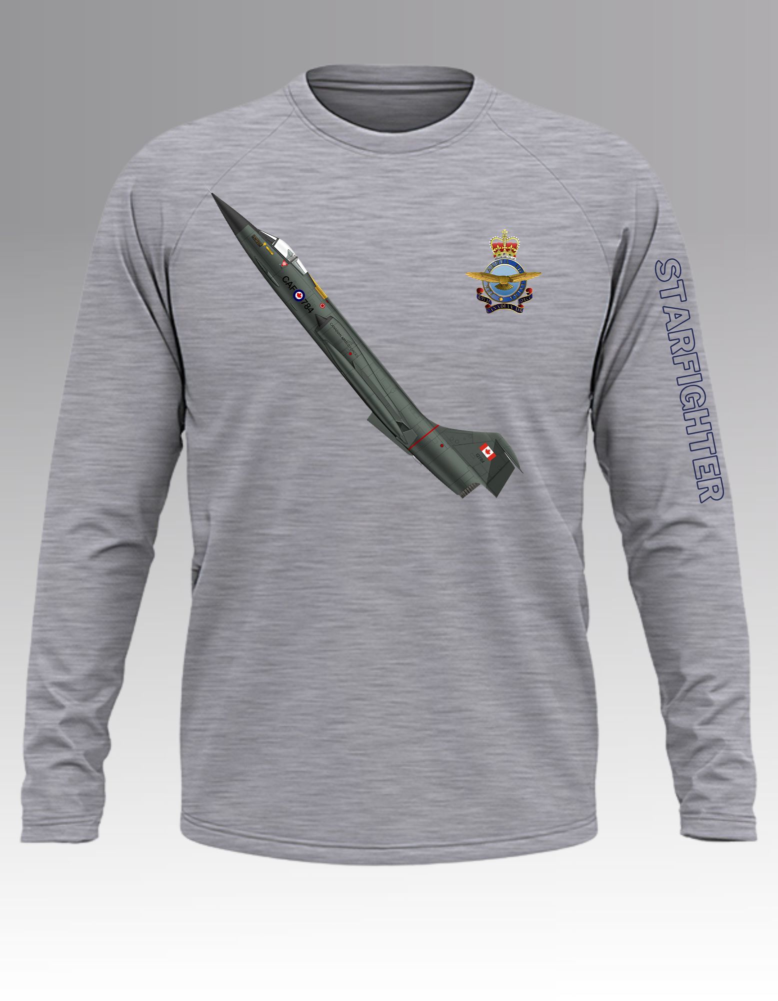 RCAF Starfighter Long sleeve T