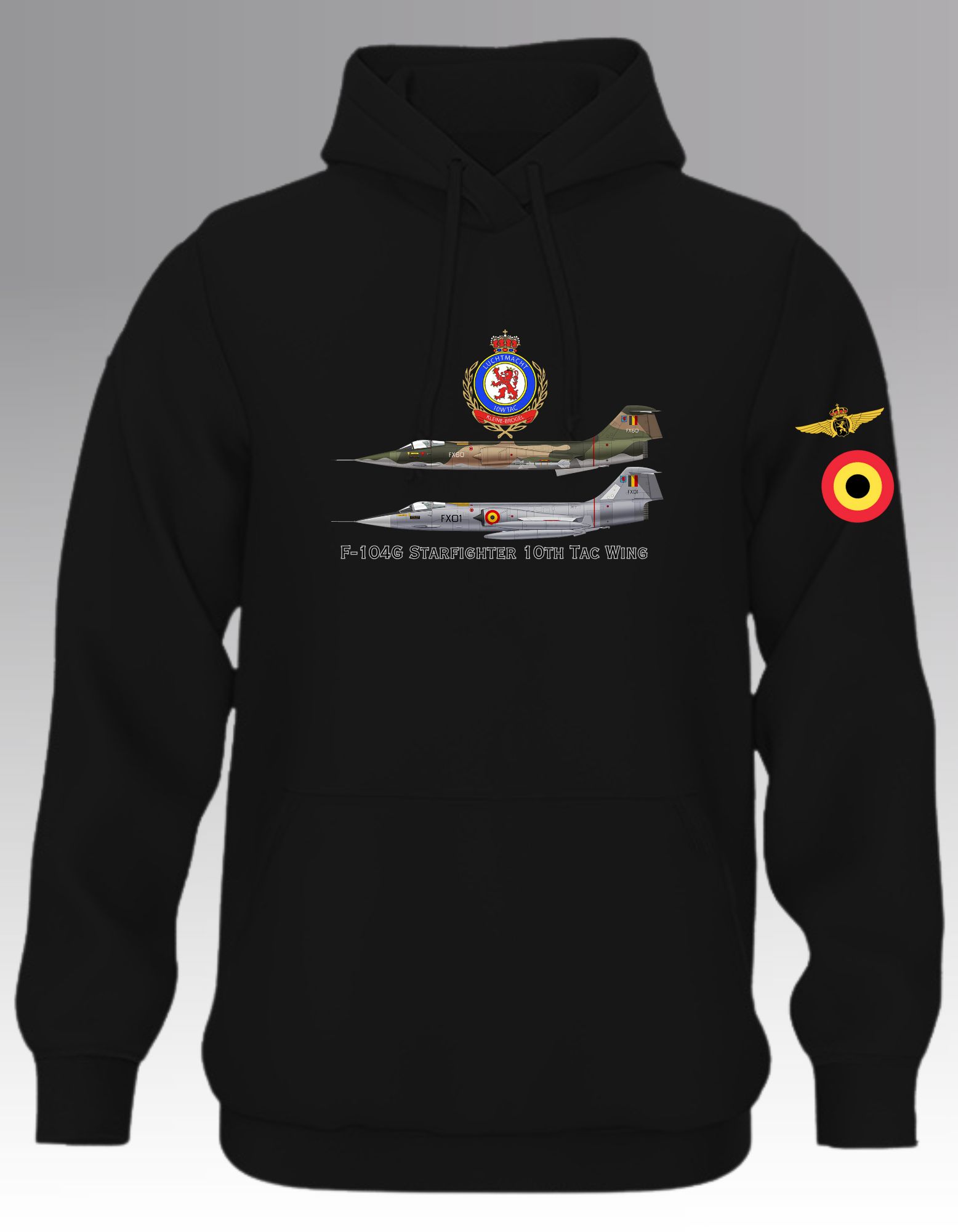 F-104G Starfighter 10th Tac Wing Hoodie