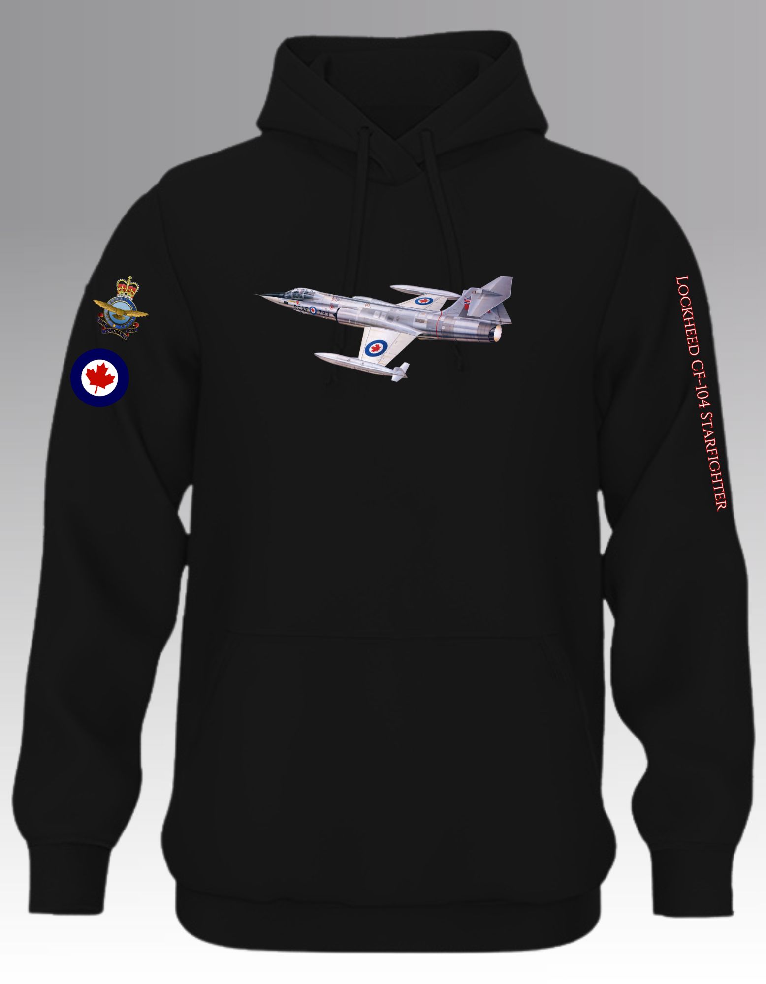 Lockheed CF-104 Starfighter Hoodie