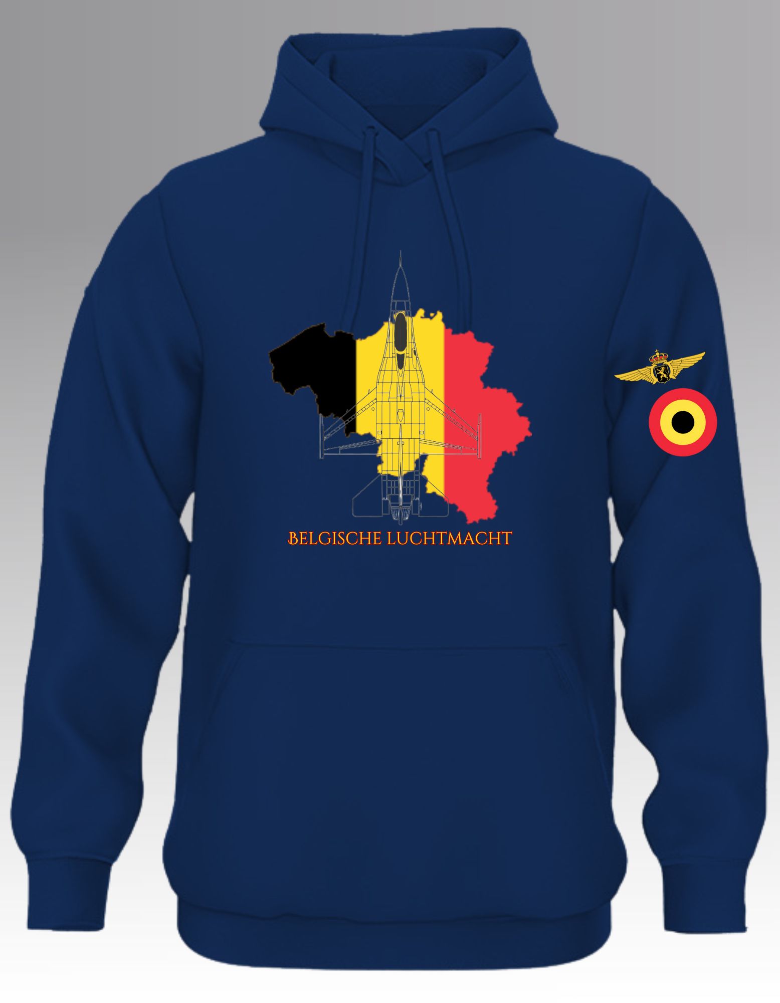 Belgische luchtmacht Hoodie