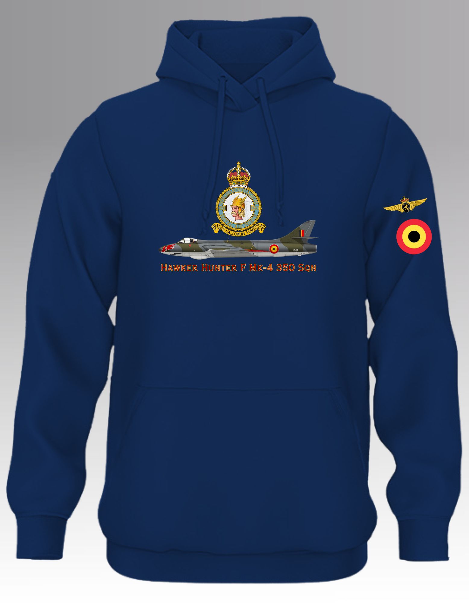 Hawker Hunter F Mk-4 350 Sqn Hoodie