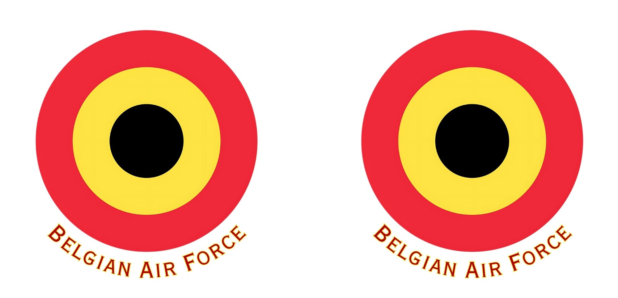 Belgian Air force mug