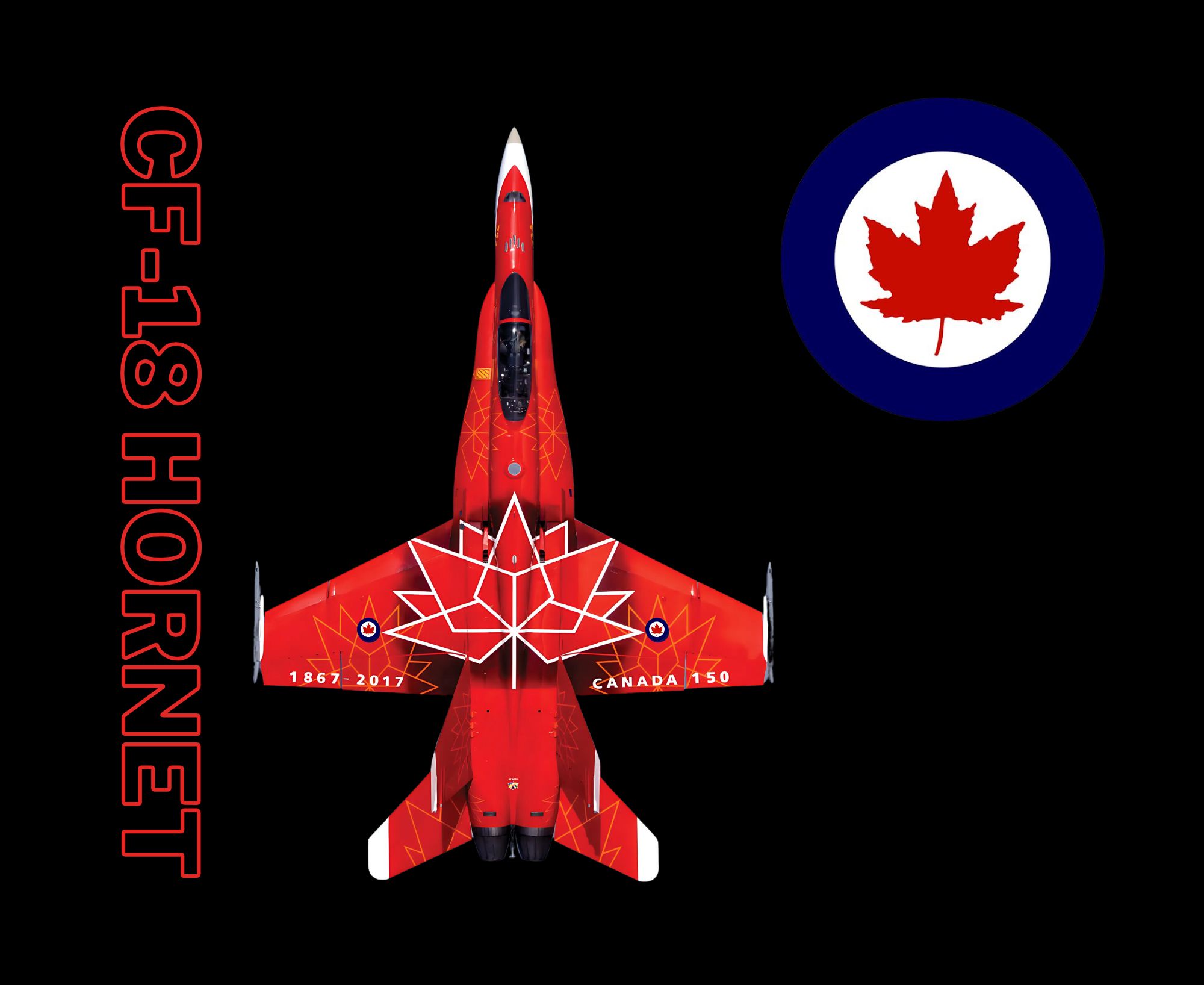 CF-18 Hornet mouse pad