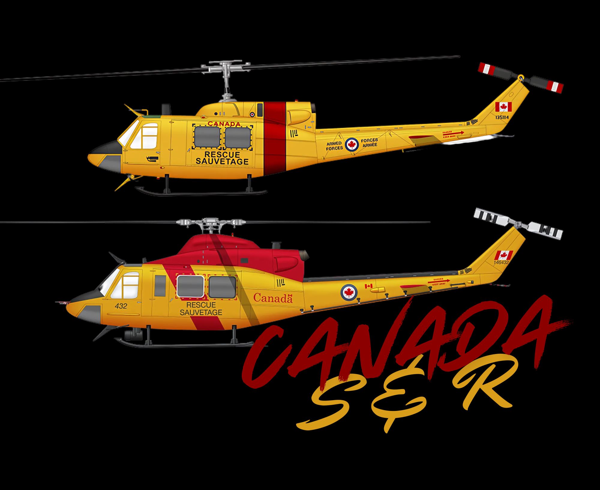 Canada S & R mouse pad