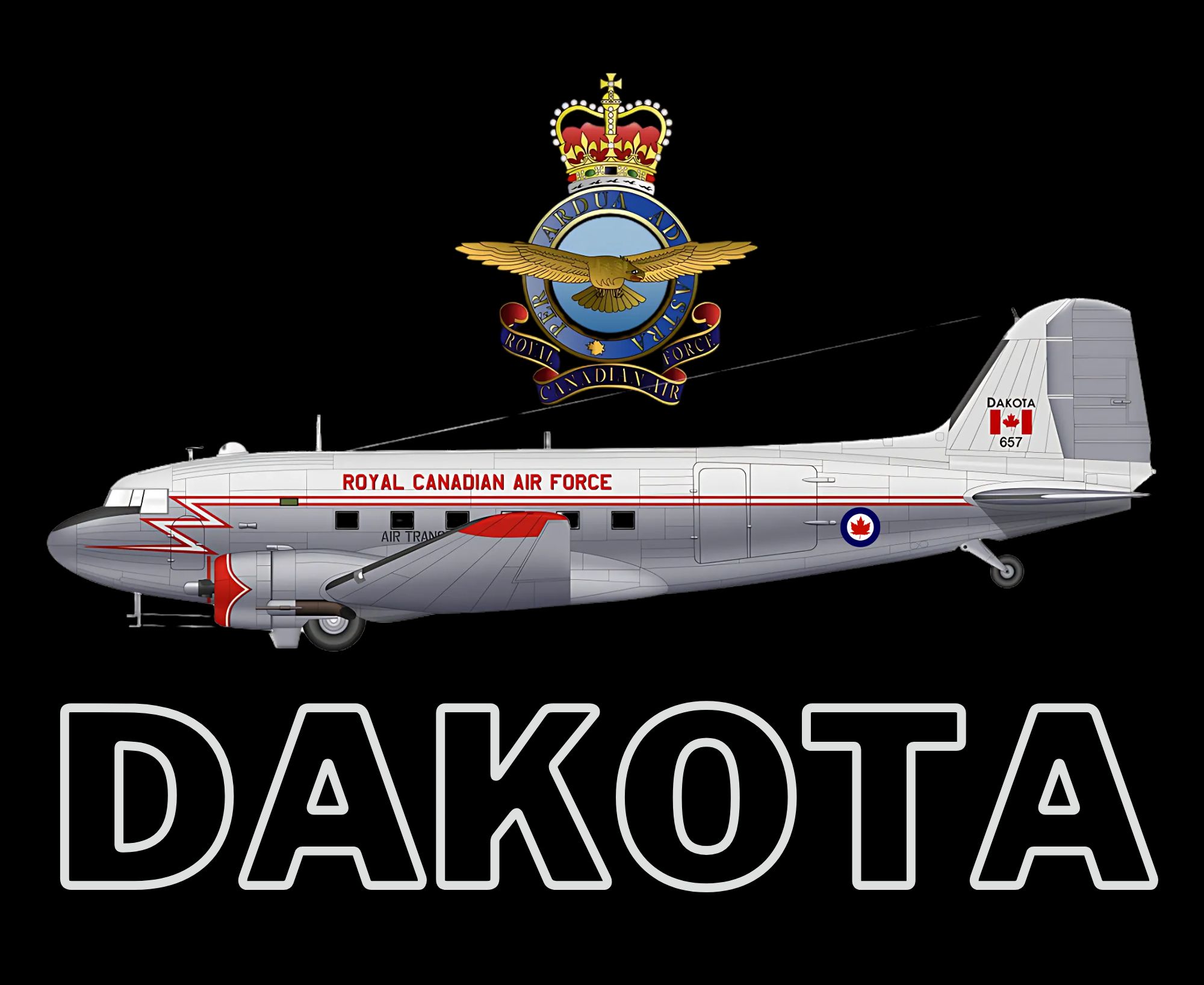 Canadian Dakota mouse pad