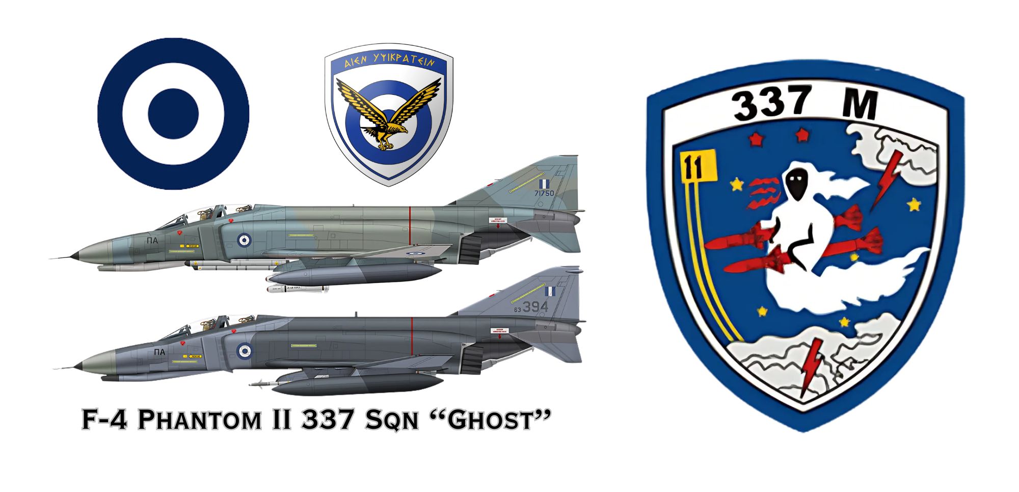 F-4 Phantom II 337 Sqn mug