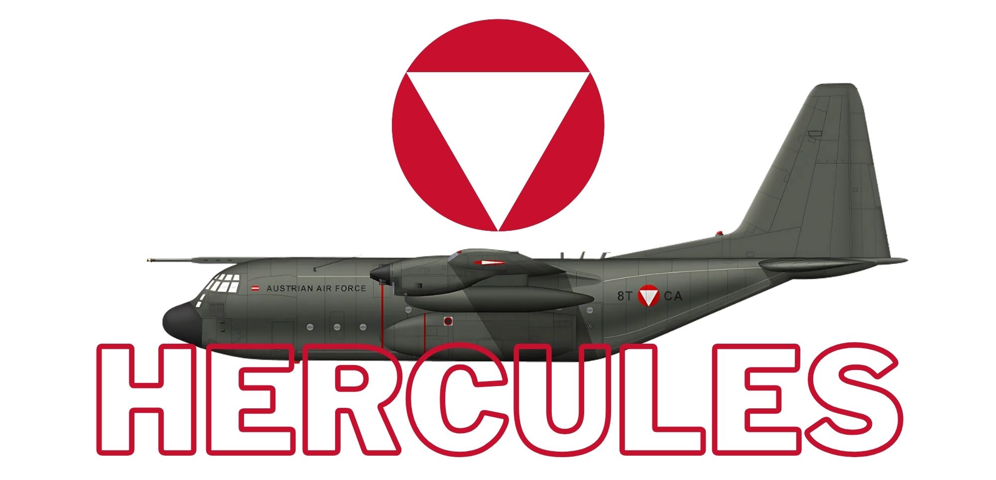Austrian Hercules mug