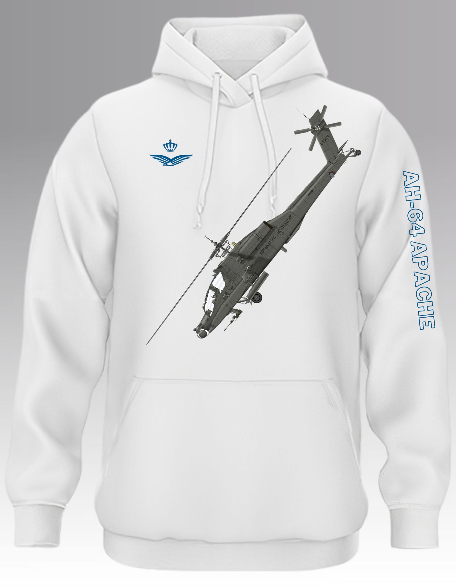 Dutch AH-64 Apache Hoodie