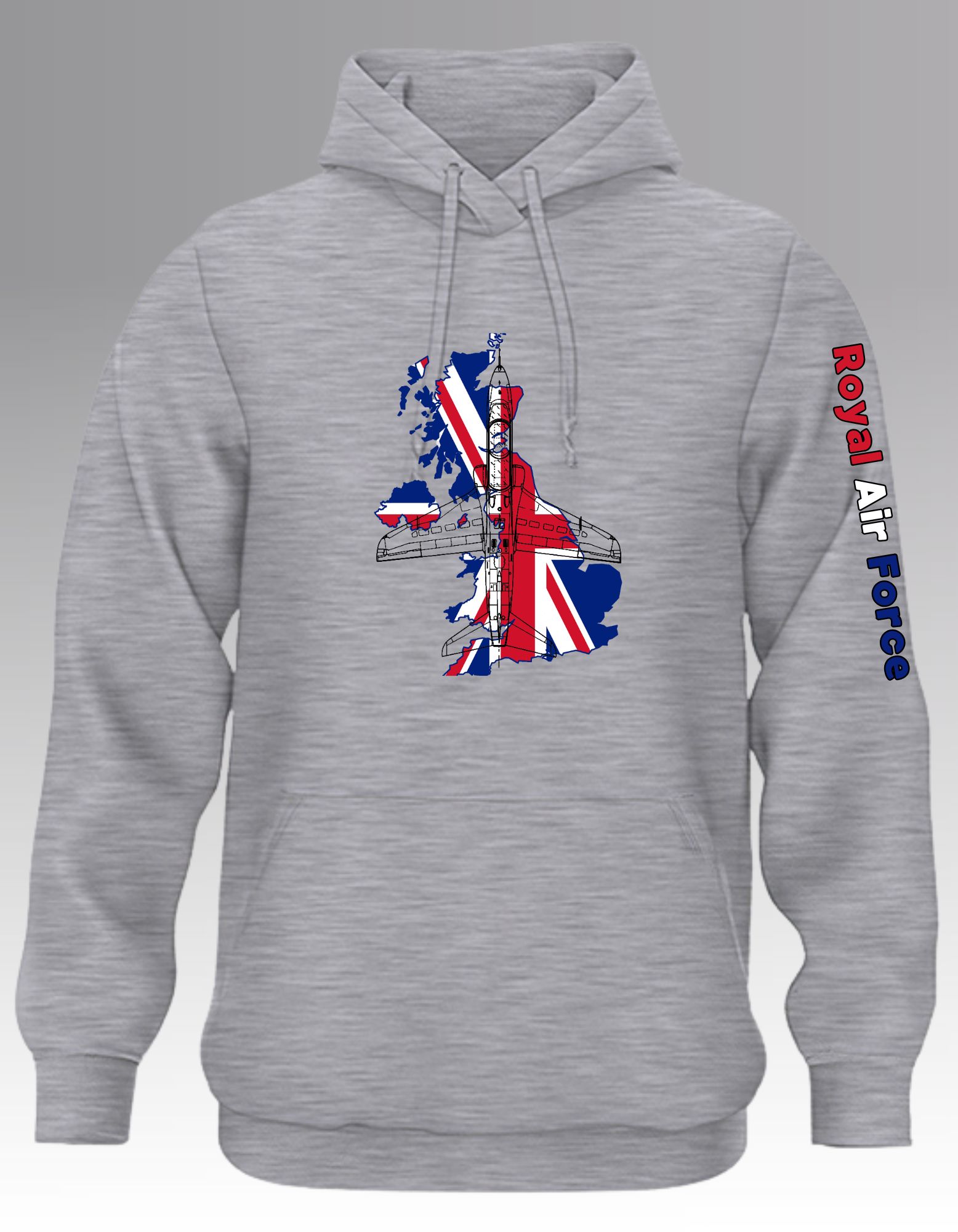 Royal Air Force map Hoodie