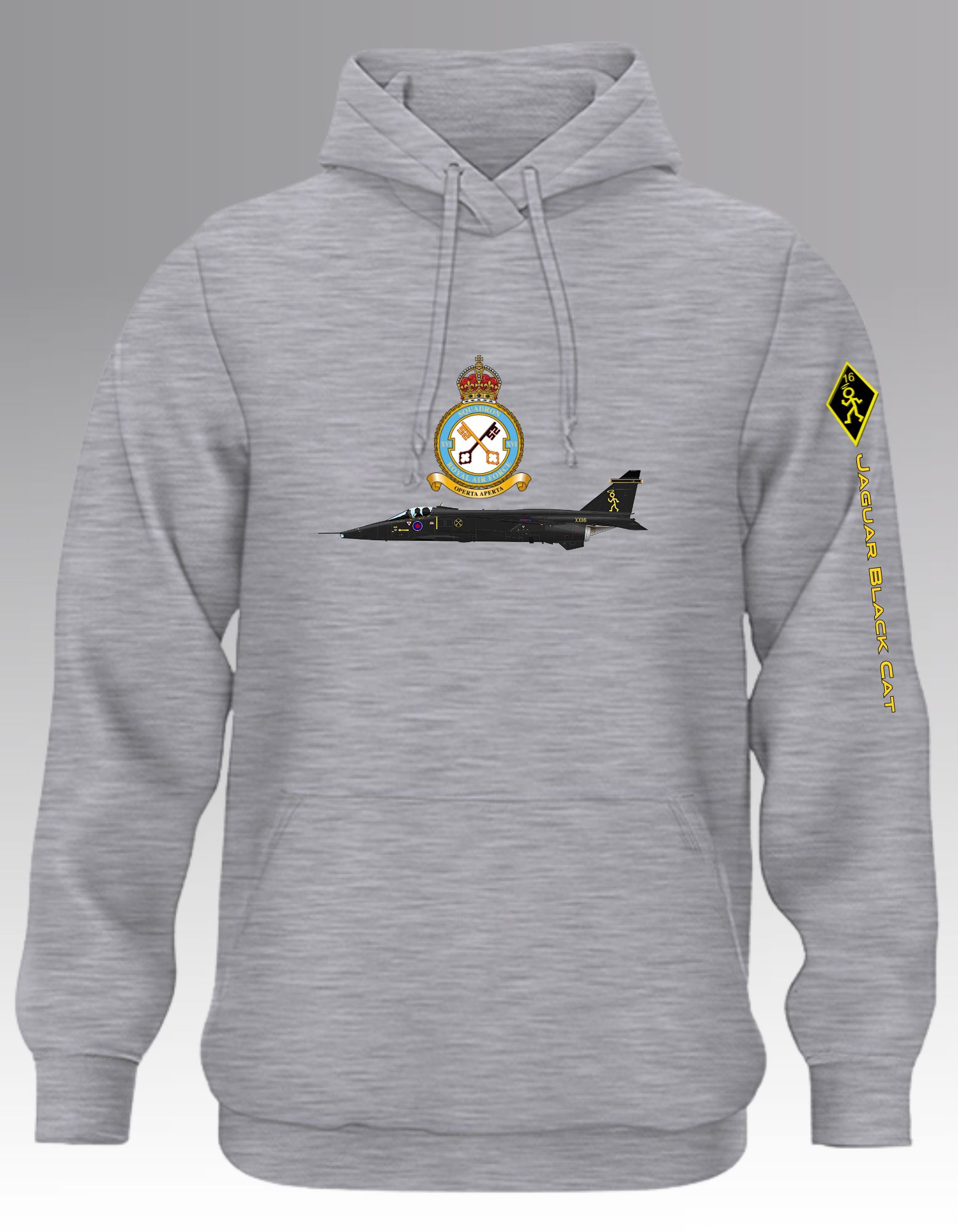 Jaguar Black Cat Hoodie