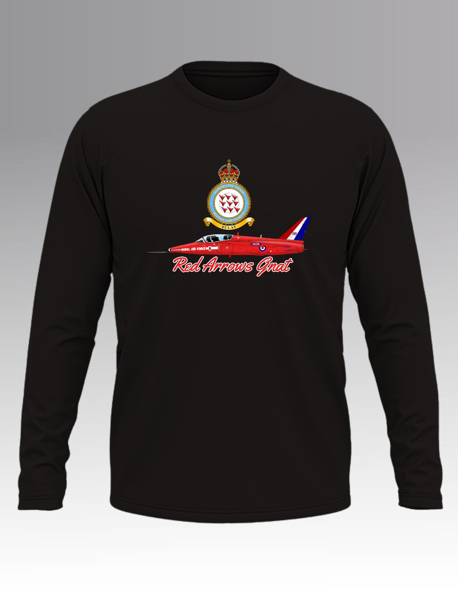 Red Arrows Gnat Long sleeve T