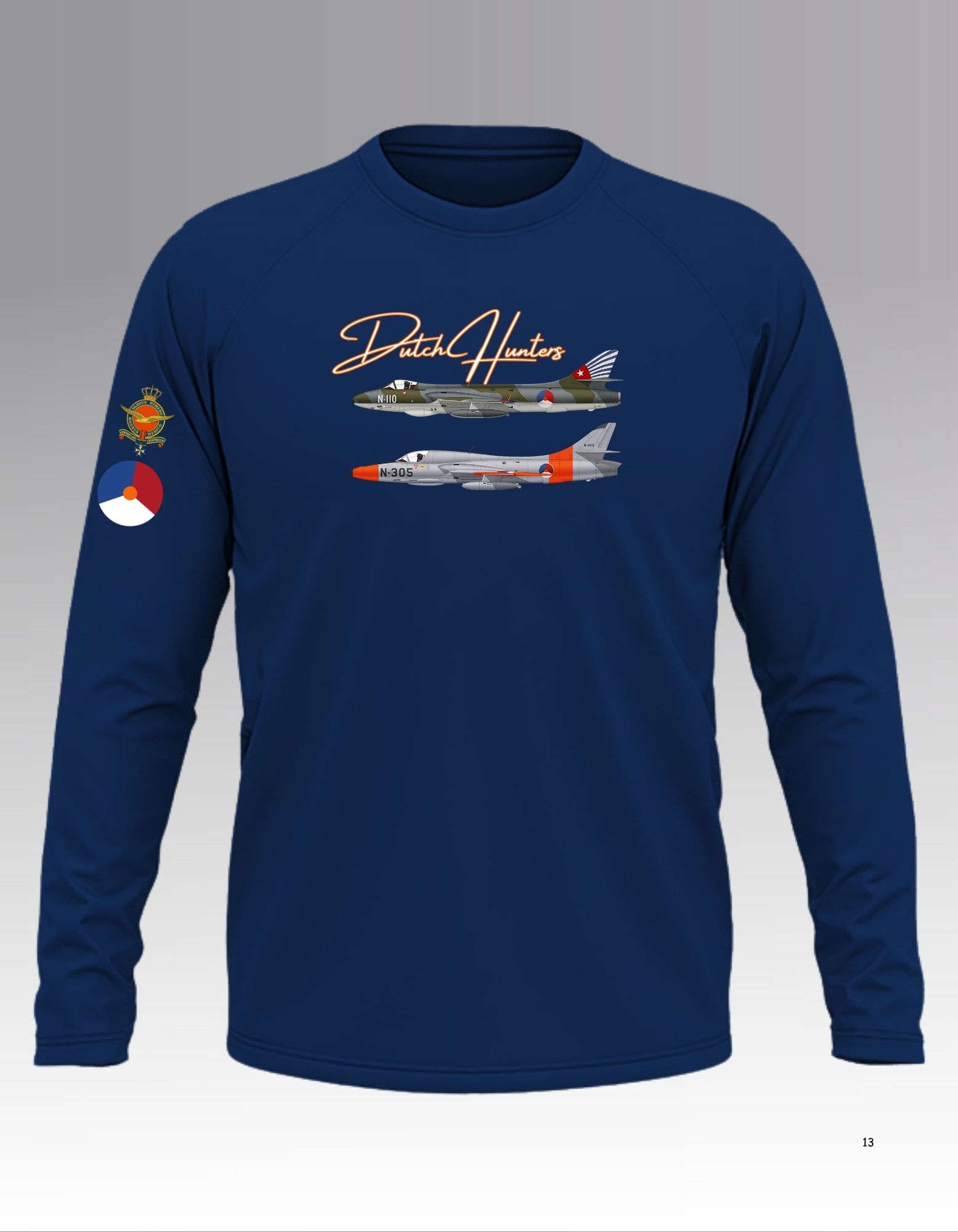 Dutch Hunters Long sleeve T
