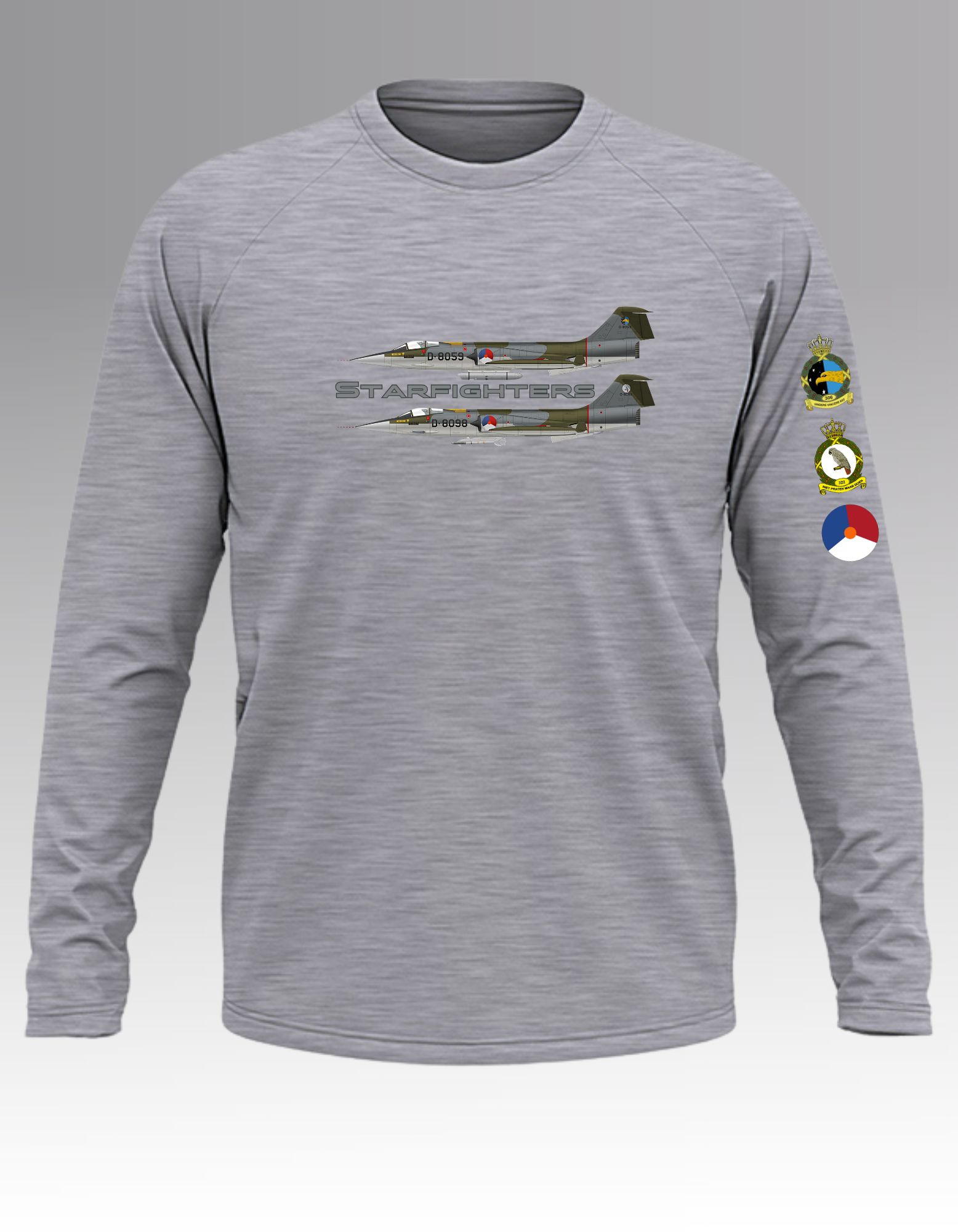 Dutch Starfighters Long sleeve T