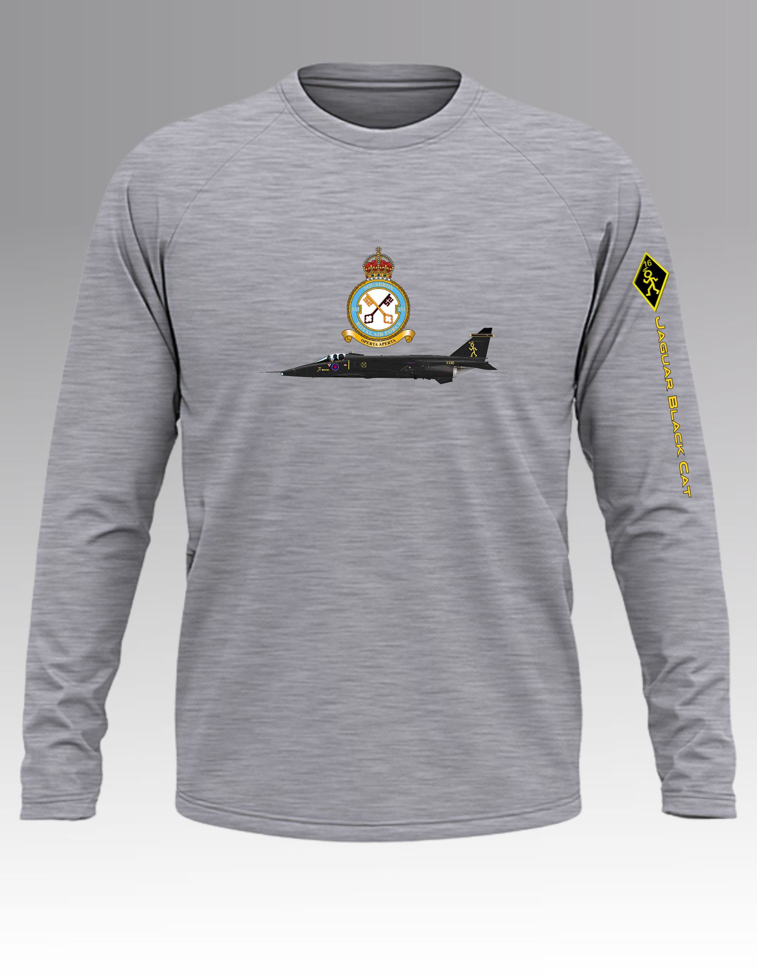 Jaguar Black Cat long sleeve T