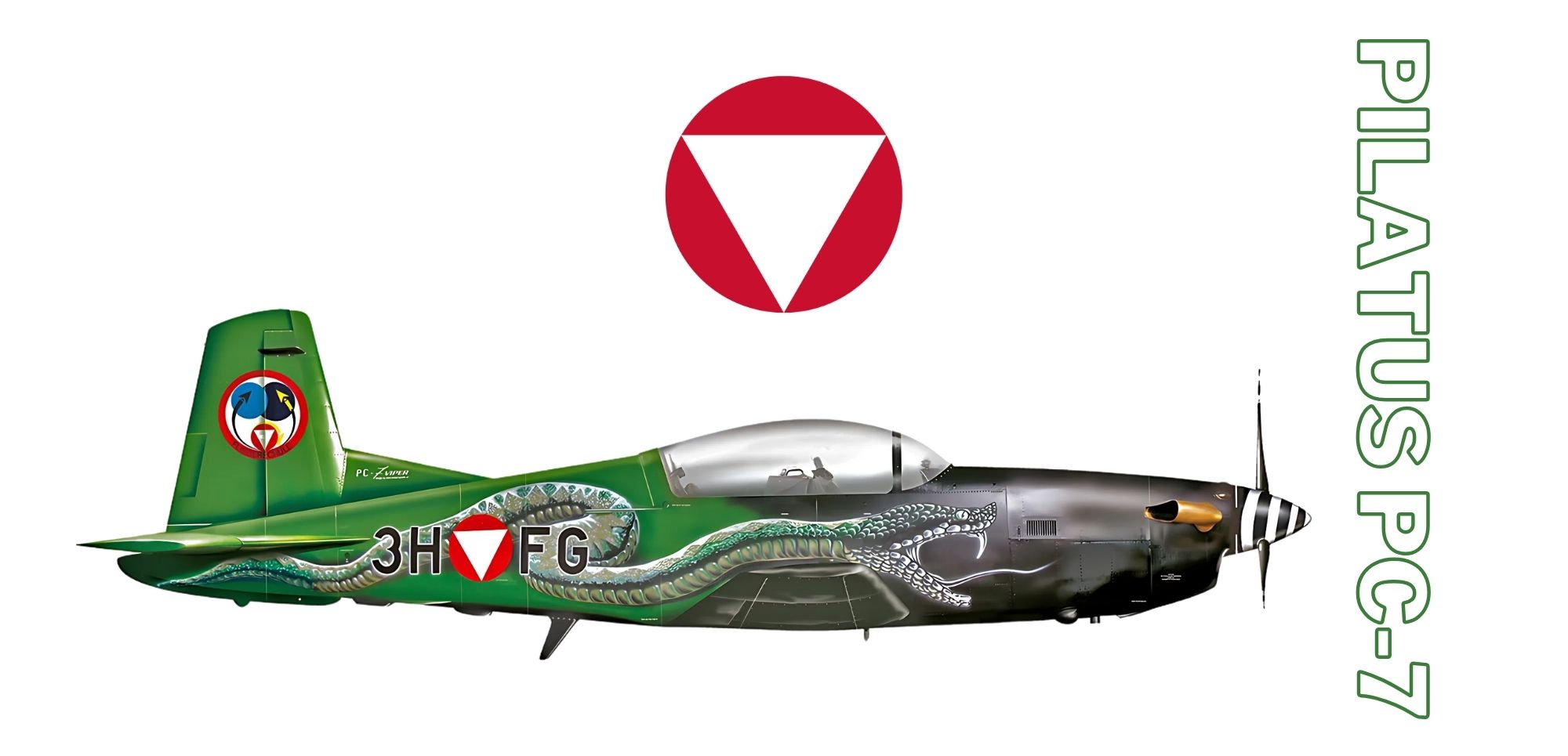 Austrian Pilatus PC-7 Mug