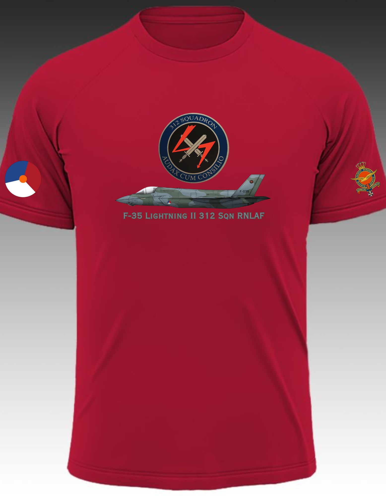 F-35 Lightning II 312 Sqn RNLAF