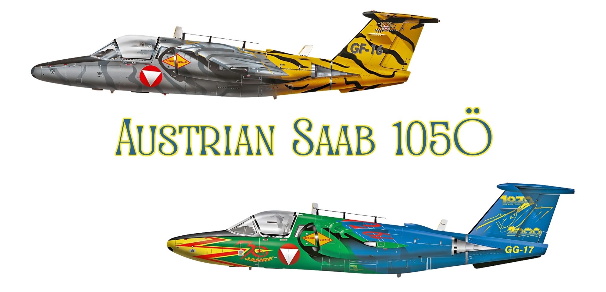Austrian Saab 105Ö mug