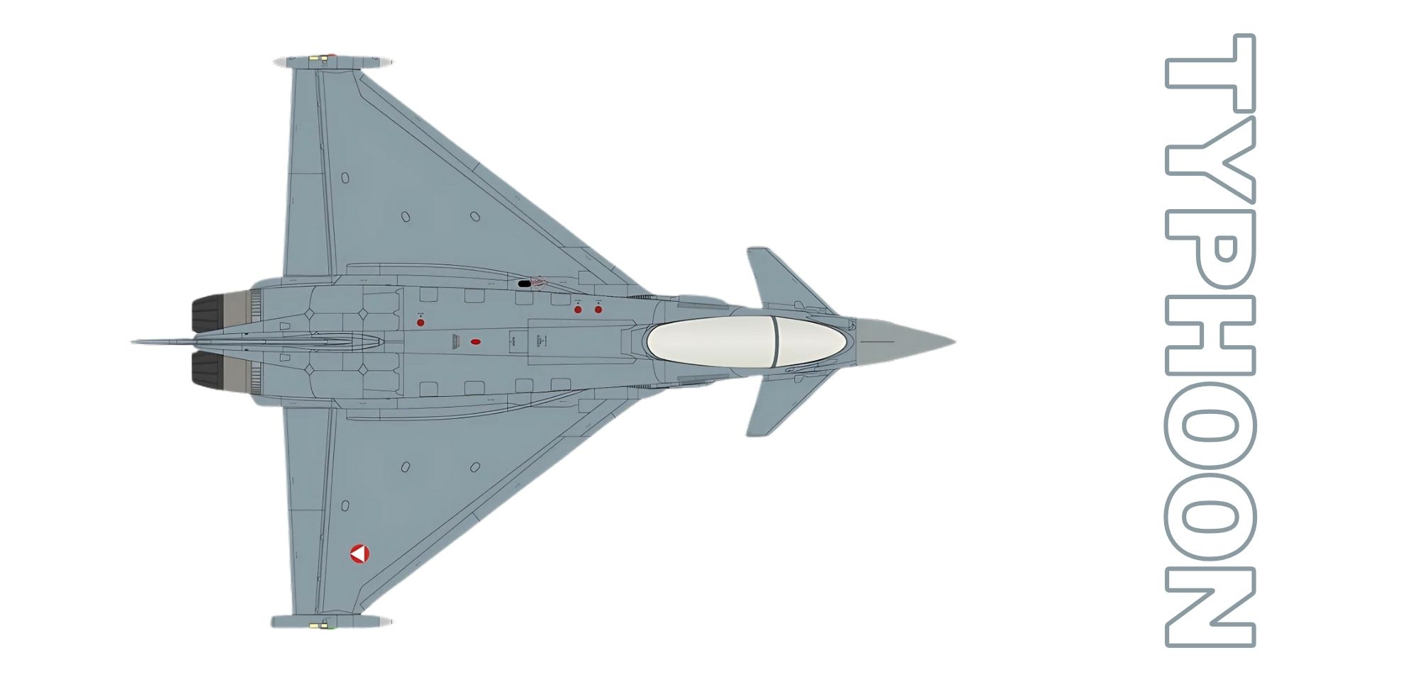 Austrian Typhoon mug