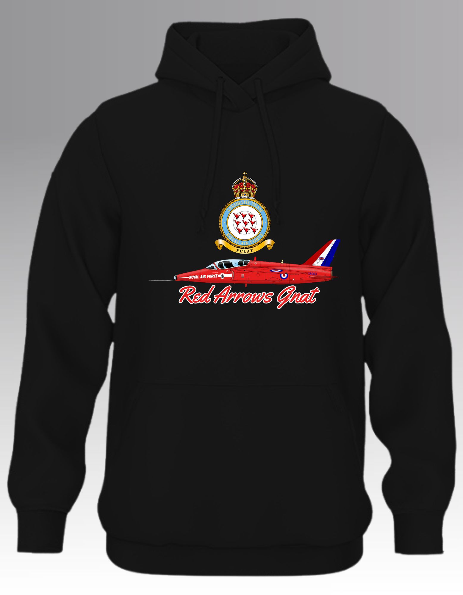 Red Arrows Gnat Hoodie