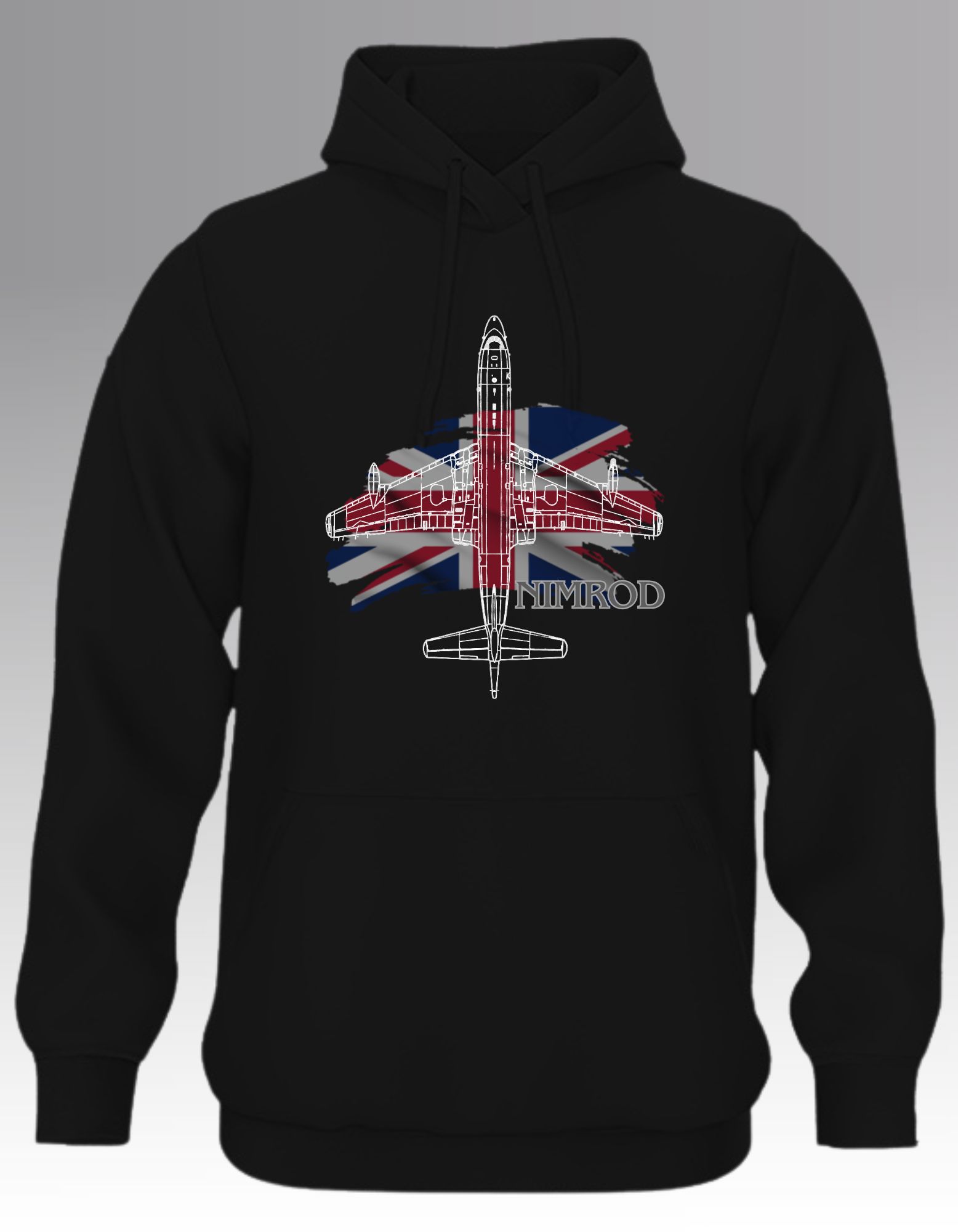 RAF Nimrod Blueprint Hoodie