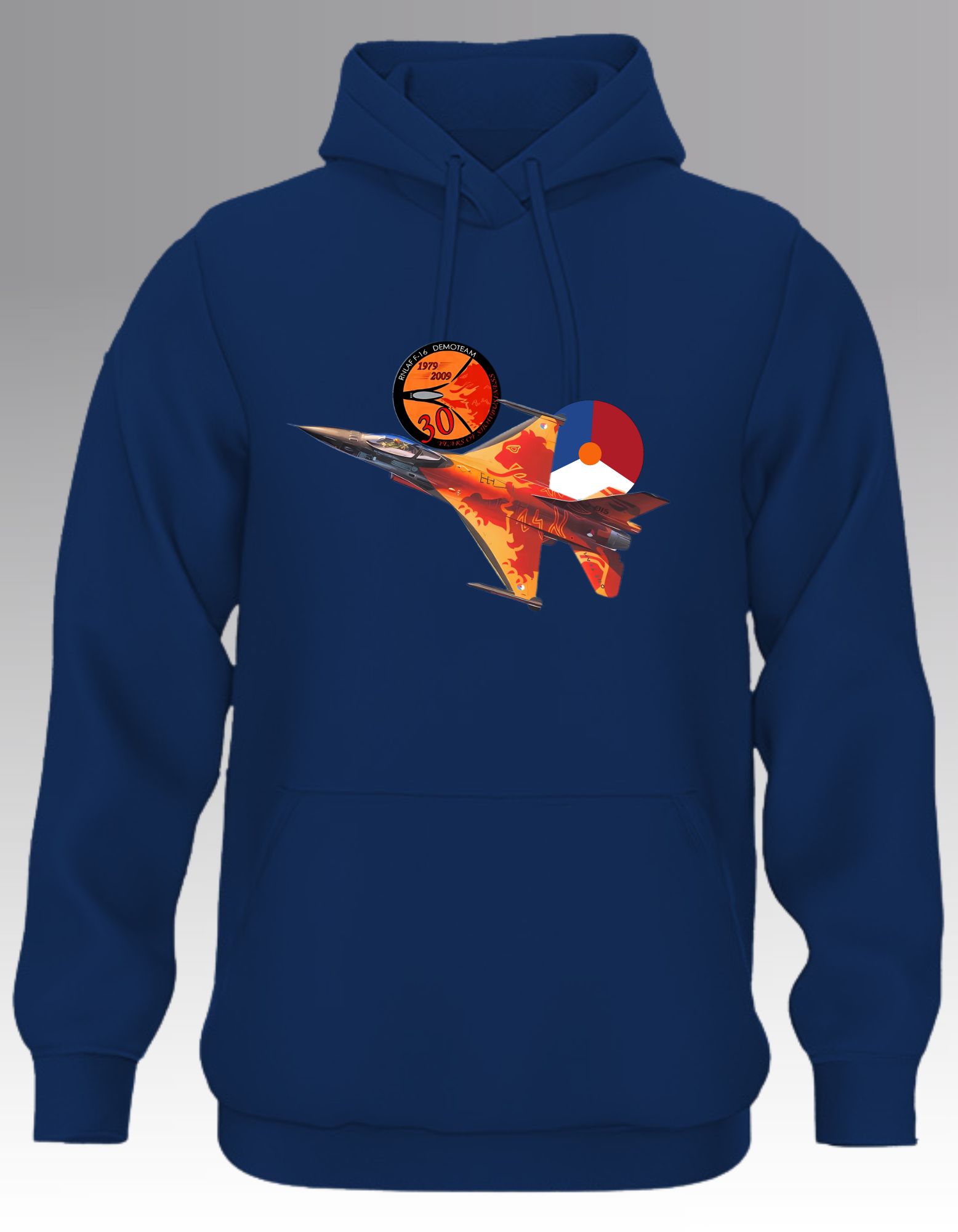Dutch F16 display Hoodie