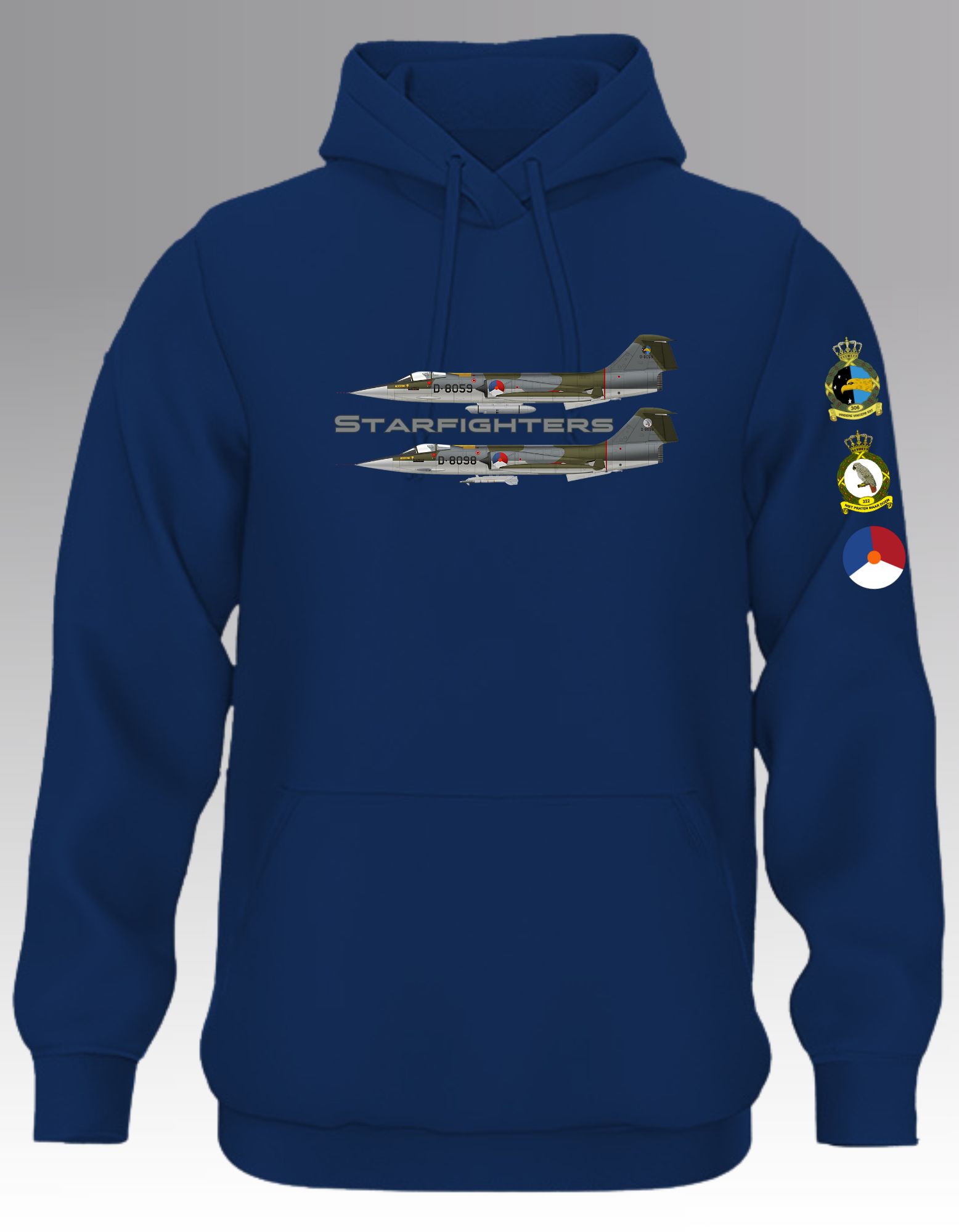 Dutch Starfighters Hoodie