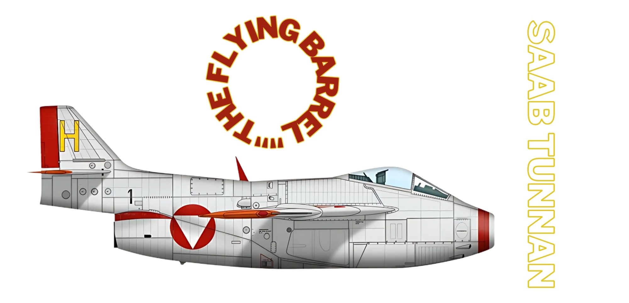 Austrian SAAB Tunnan mug