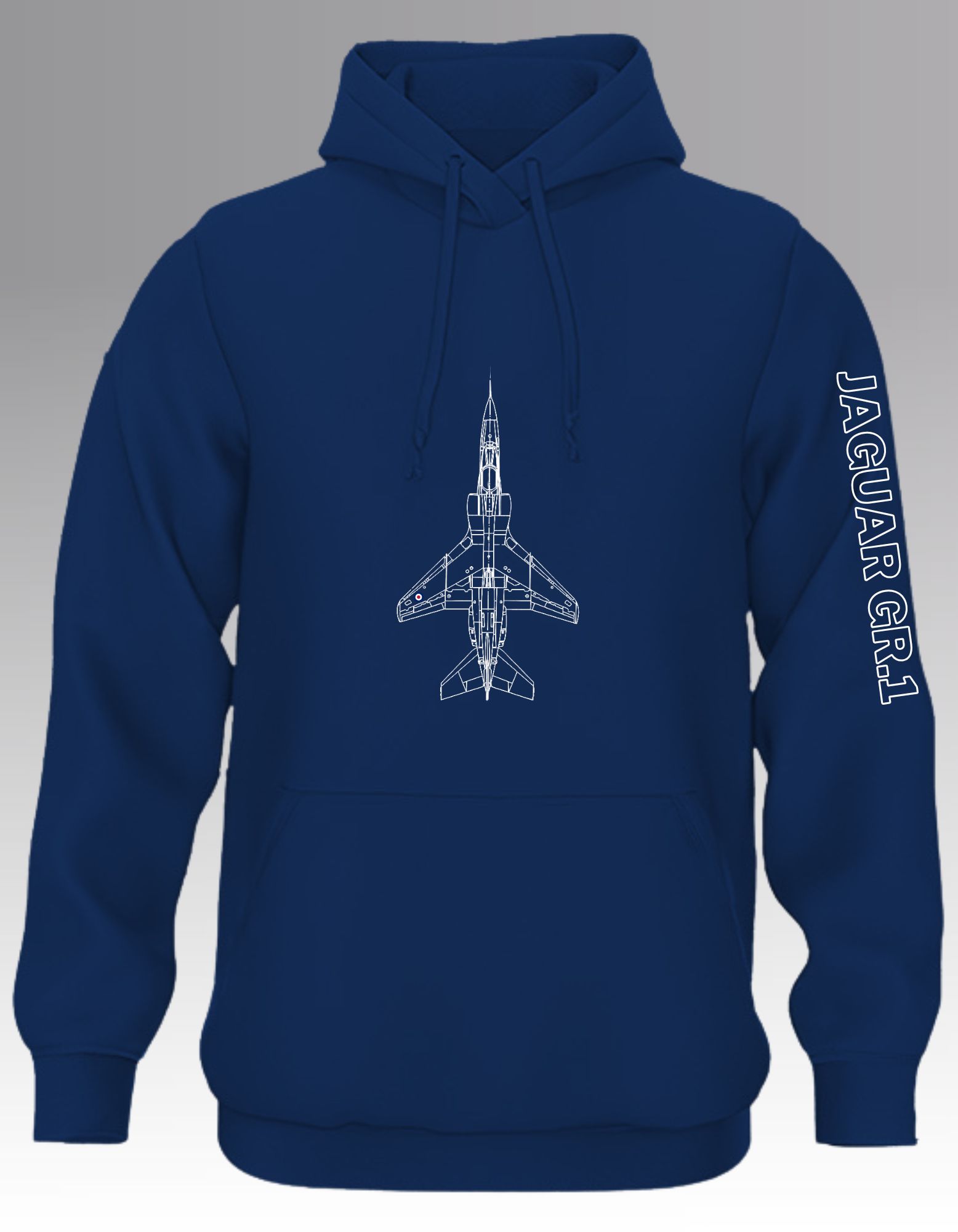 RAF Jaguar GR.1 Blueprint Hoodie