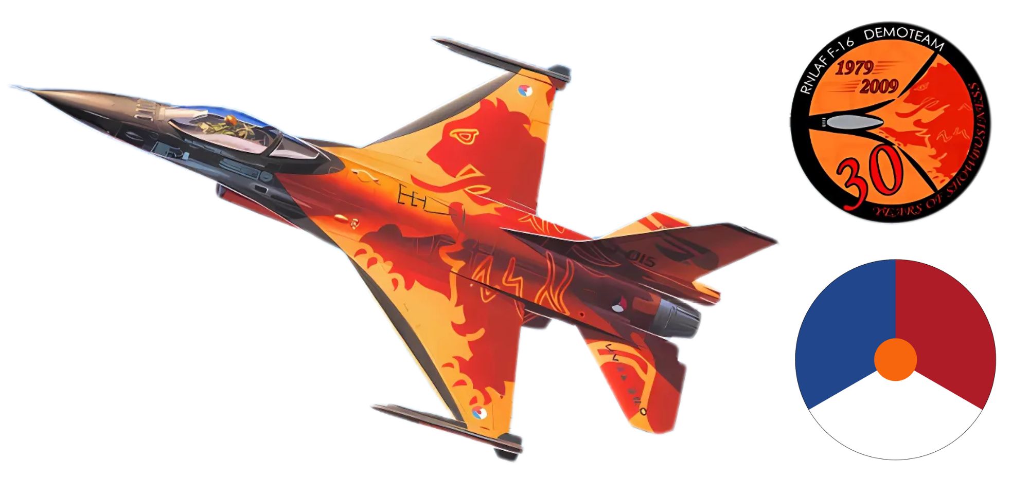 Dutch F16 display mug