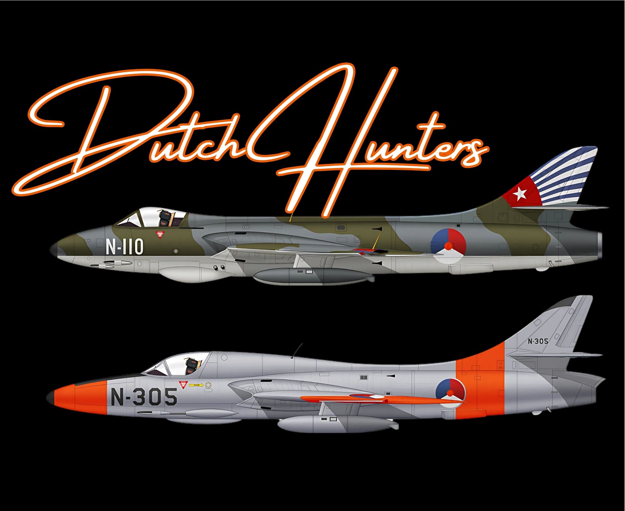 Dutch Hunters mouse pad