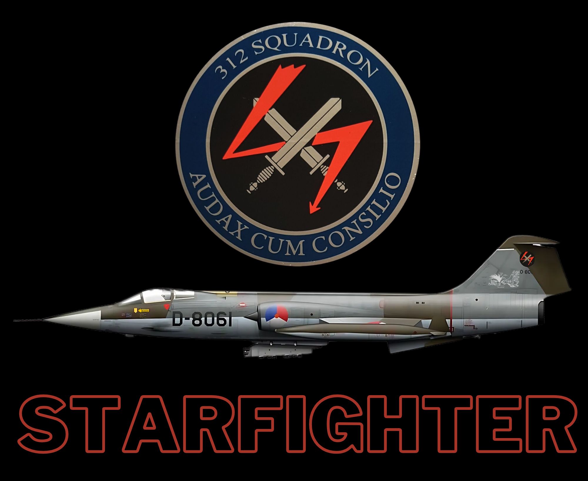 RNLAF Starfighter mouse pad